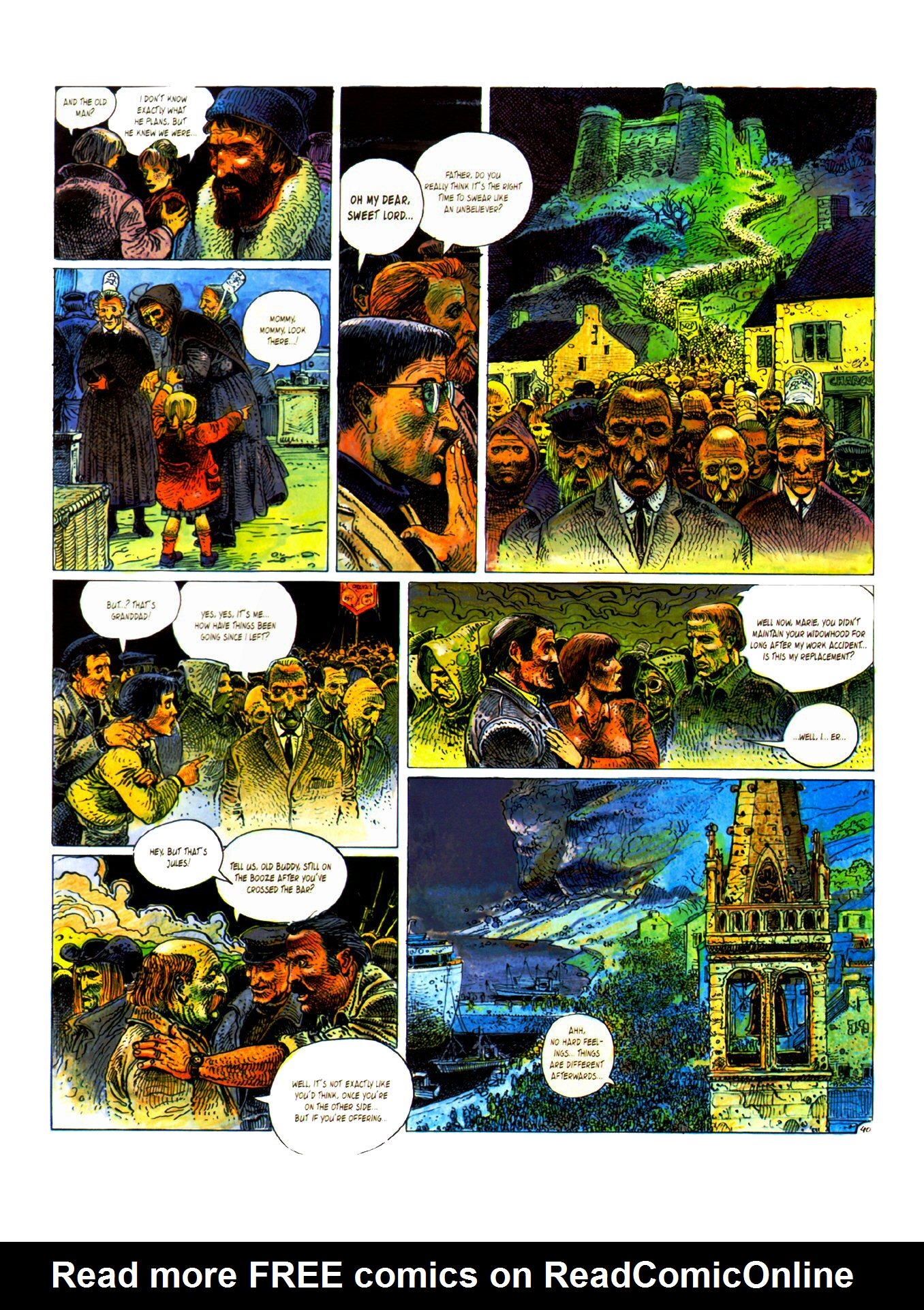 Read online Ship Of Stone comic -  Issue # Full - 44