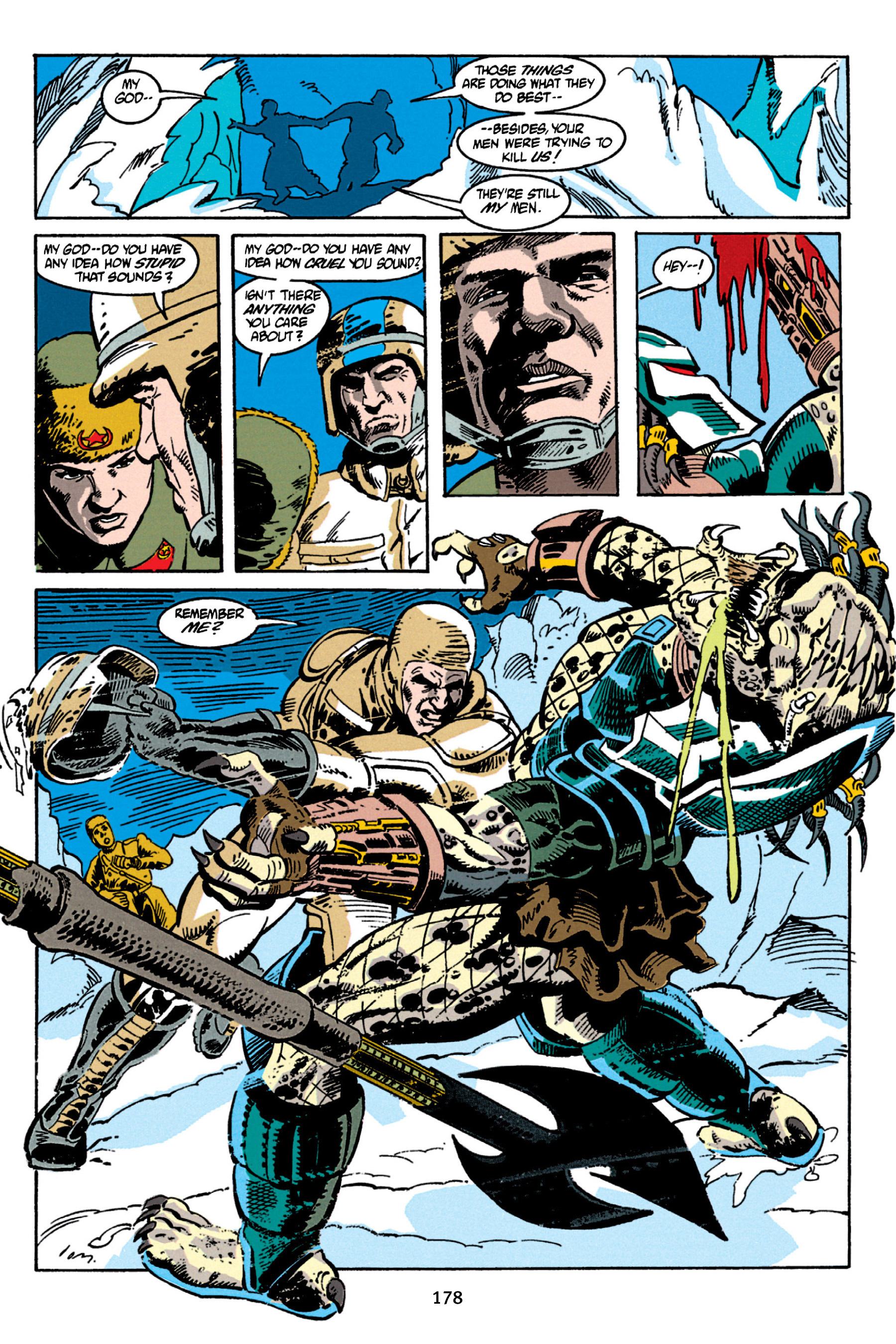 Read online Predator Omnibus comic -  Issue # TPB 1 (Part 1) - 175