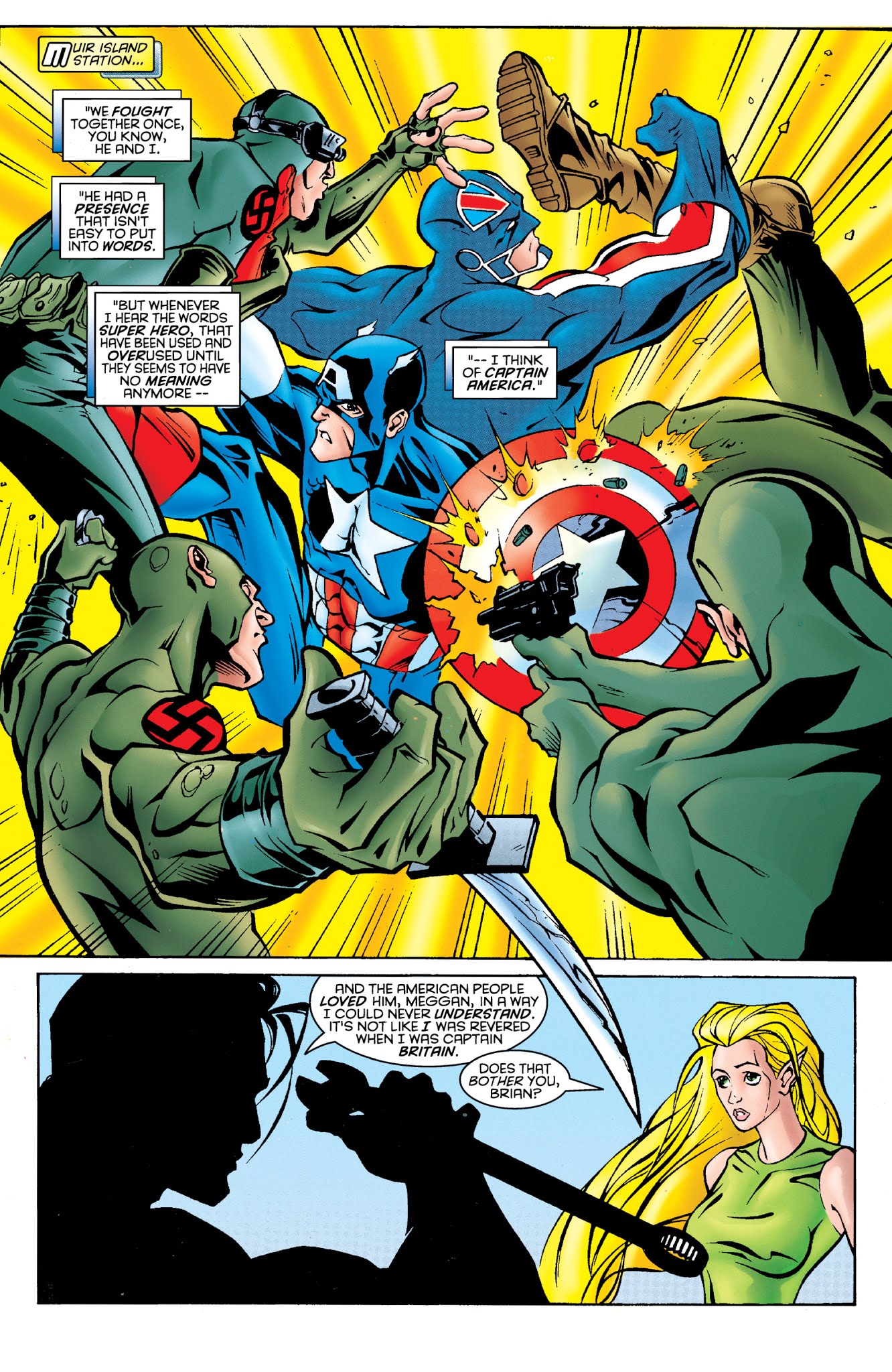 Read online Excalibur Visionaries: Warren Ellis comic -  Issue # TPB 3 (Part 2) - 55