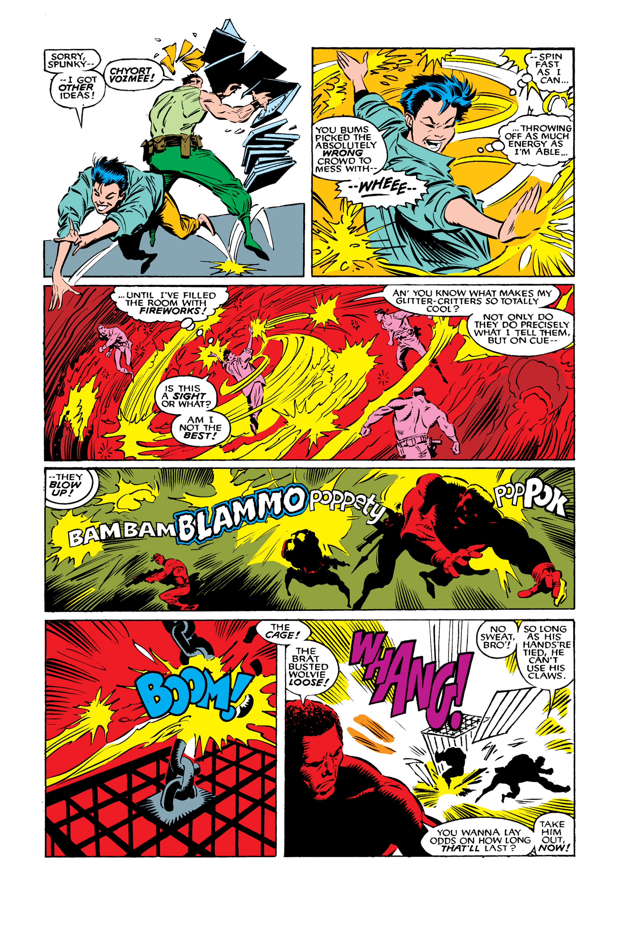 Read online Uncanny X-Men (1963) comic -  Issue #261 - 18
