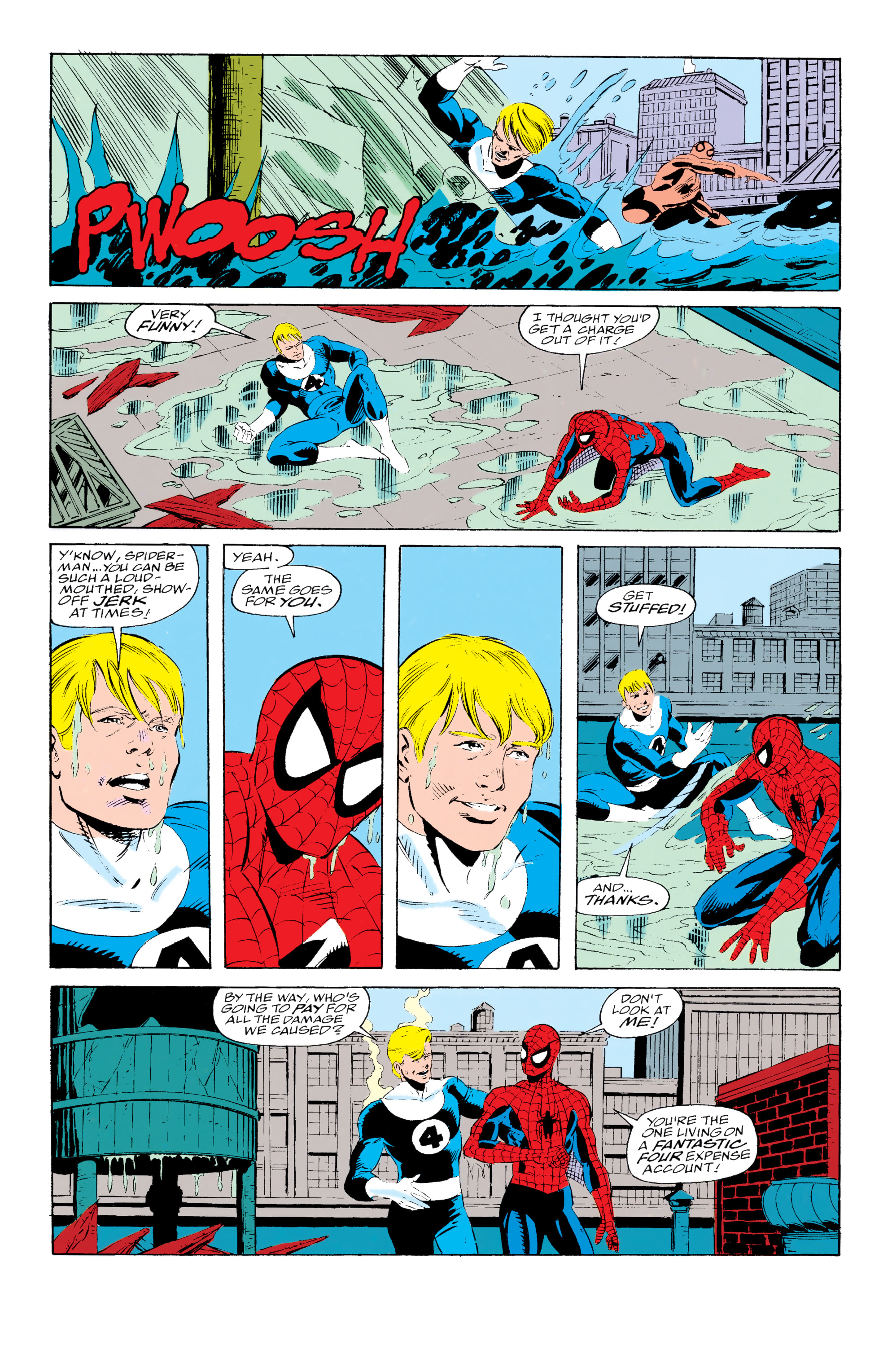 Read online Fantastic Four Epic Collection comic -  Issue # This Flame, This Fury (Part 1) - 22
