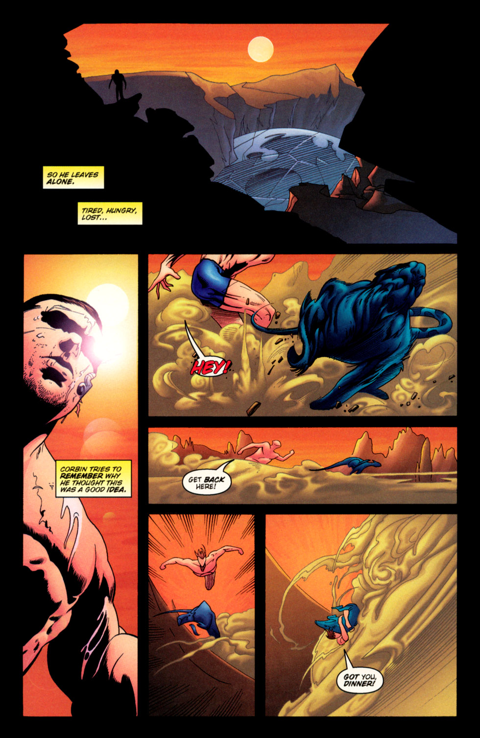 Read online C-23 comic -  Issue #4 - 7