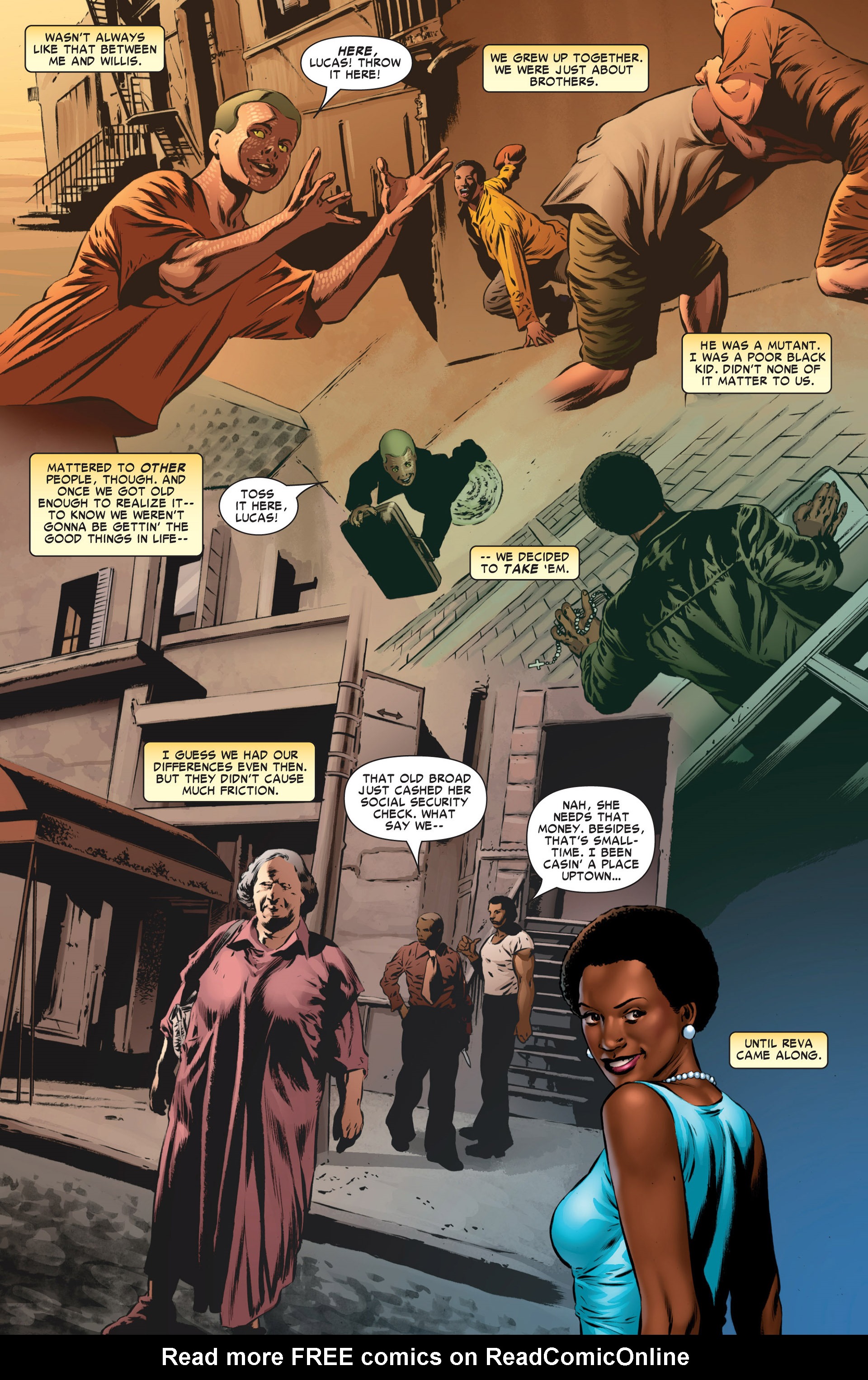 Read online House of M: Avengers comic -  Issue #1 - 8