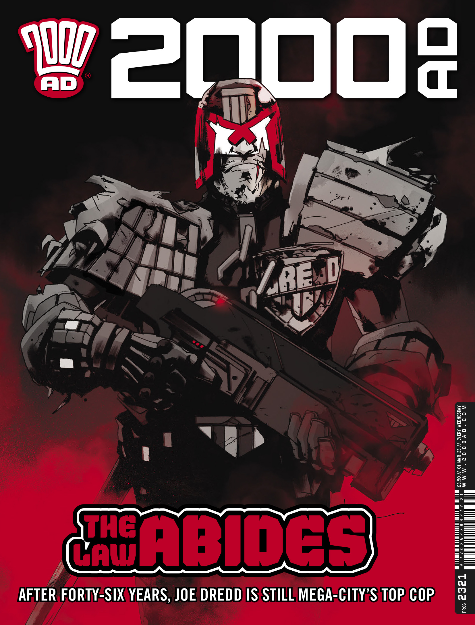 Read online 2000 AD comic -  Issue #2321 - 1