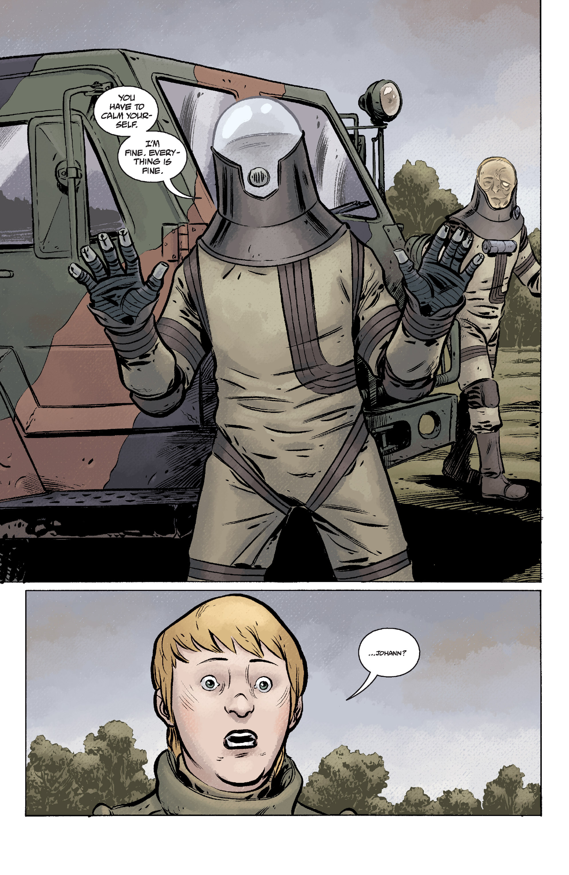 Read online B.P.R.D. Hell on Earth: Russia comic -  Issue #5 - 6