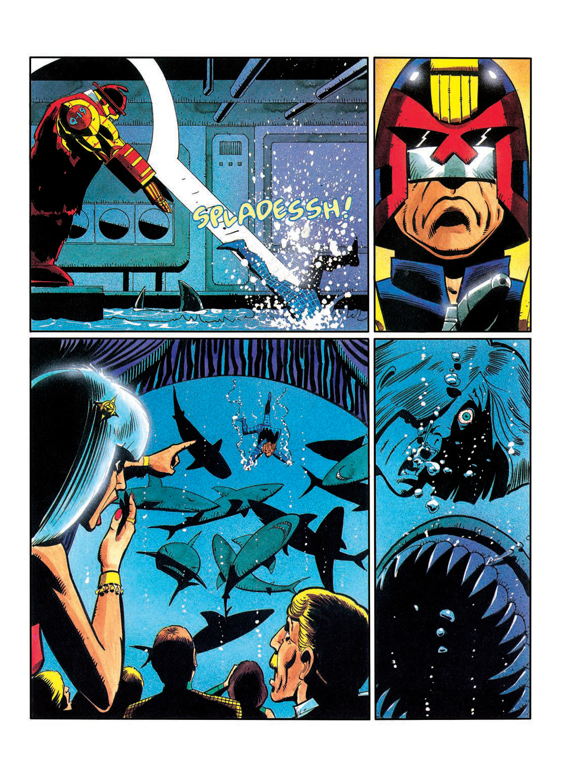 Read online Judge Dredd: The Restricted Files comic -  Issue # TPB 3 - 144