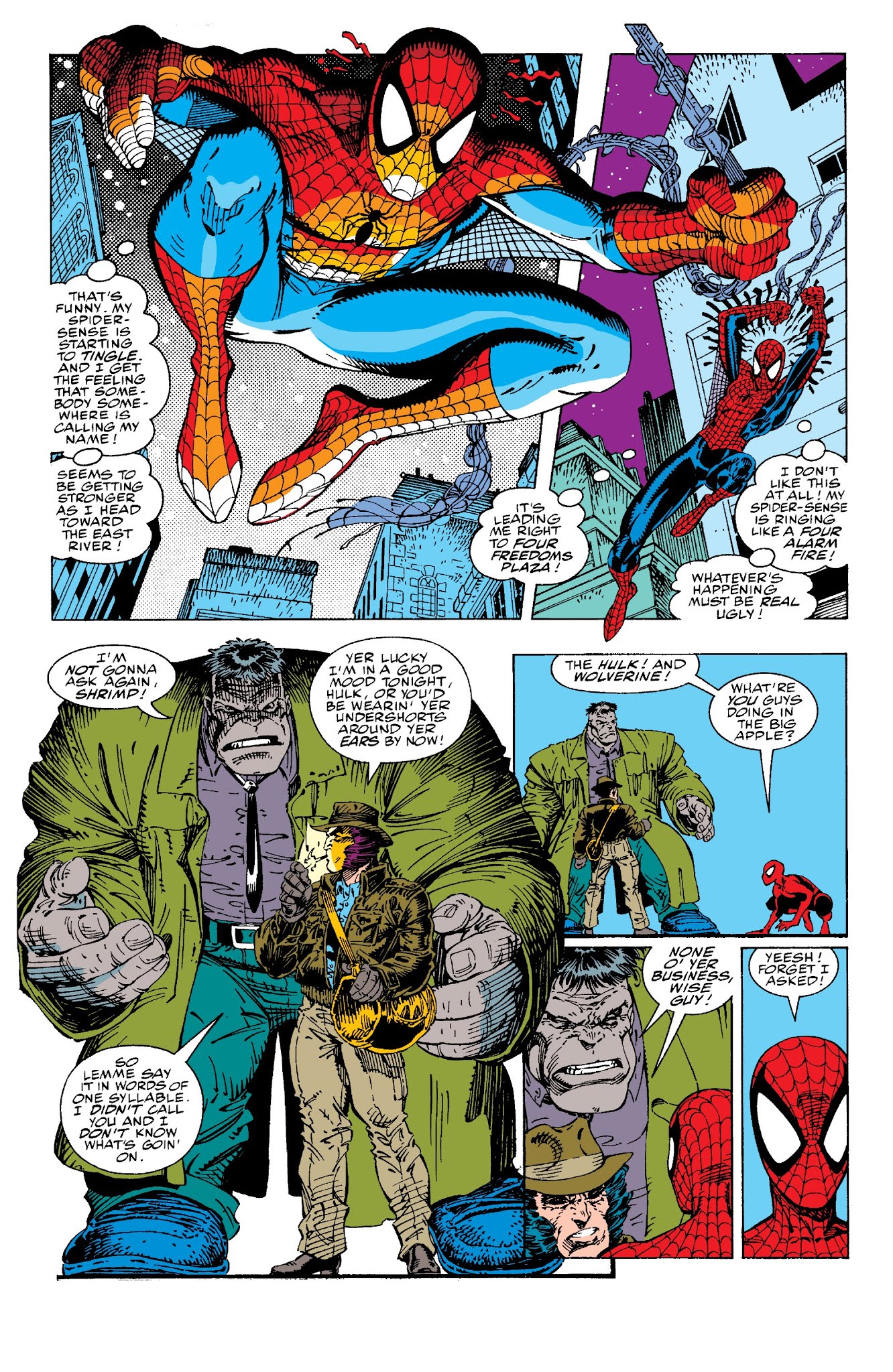 Read online Fantastic Four Epic Collection comic -  Issue # The New Fantastic Four (Part 1) - 22