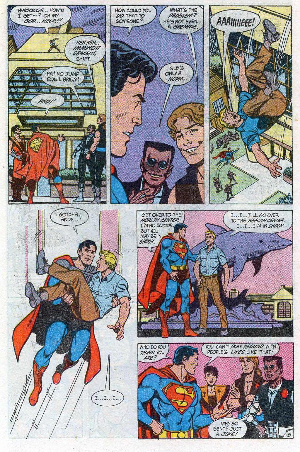 Read online Superboy (1990) comic -  Issue #5 - 16