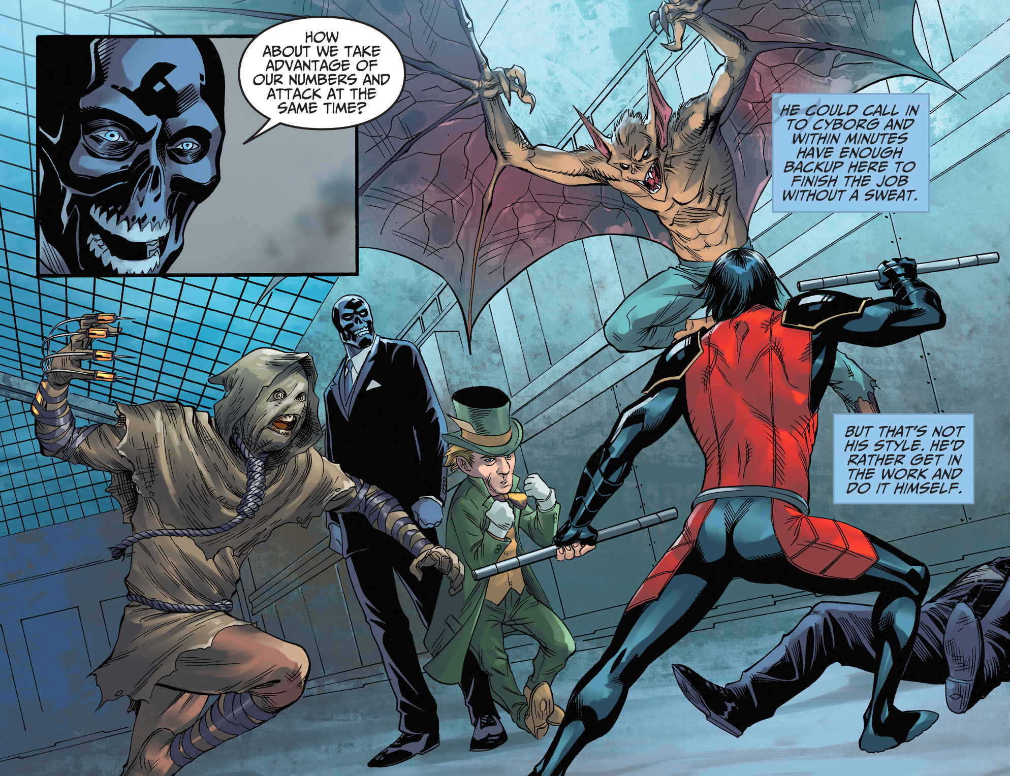 Read online Injustice: Gods Among Us: Year Five comic -  Issue #14 - 10