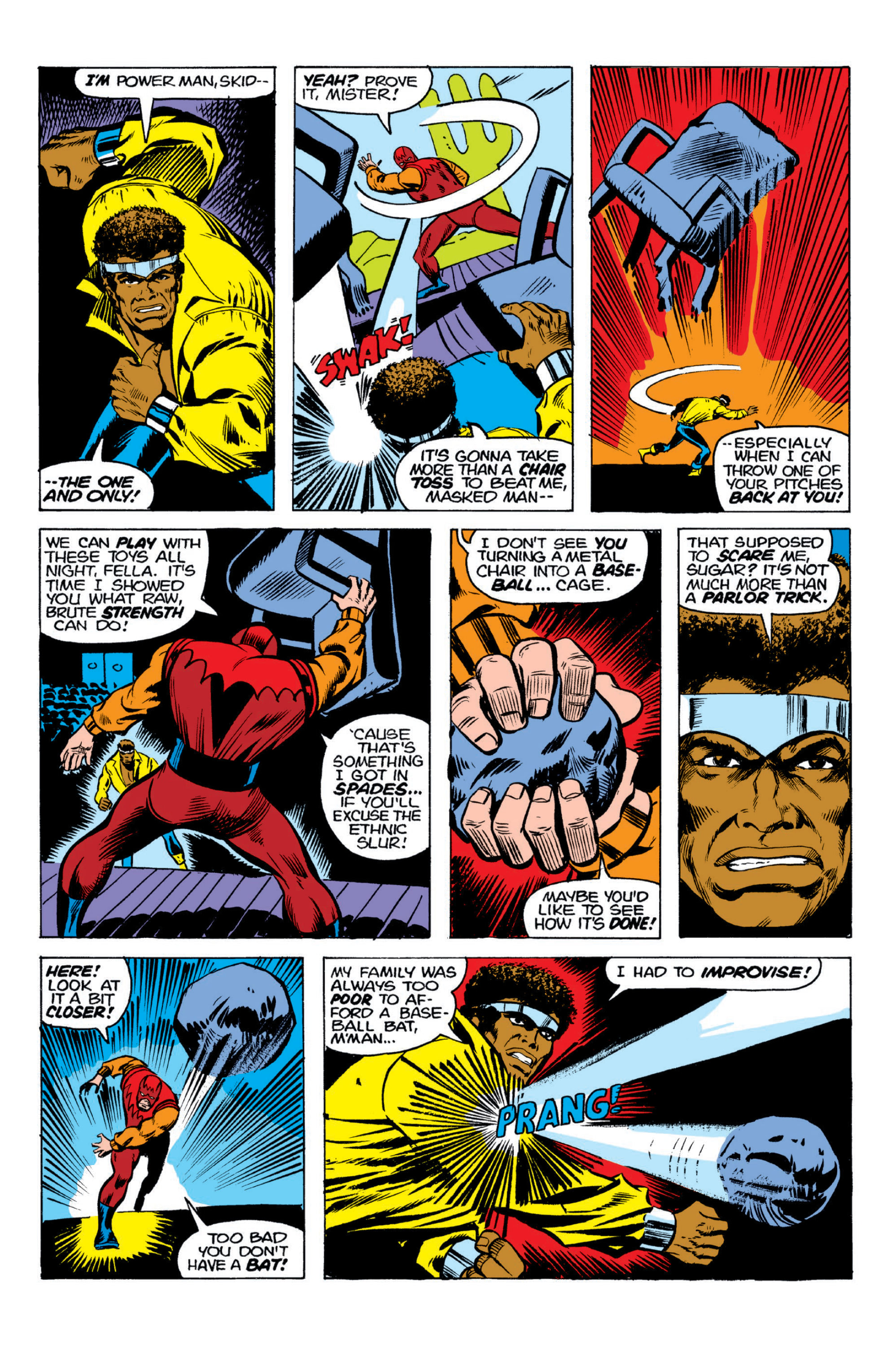 Read online Luke Cage Omnibus comic -  Issue # TPB (Part 5) - 40