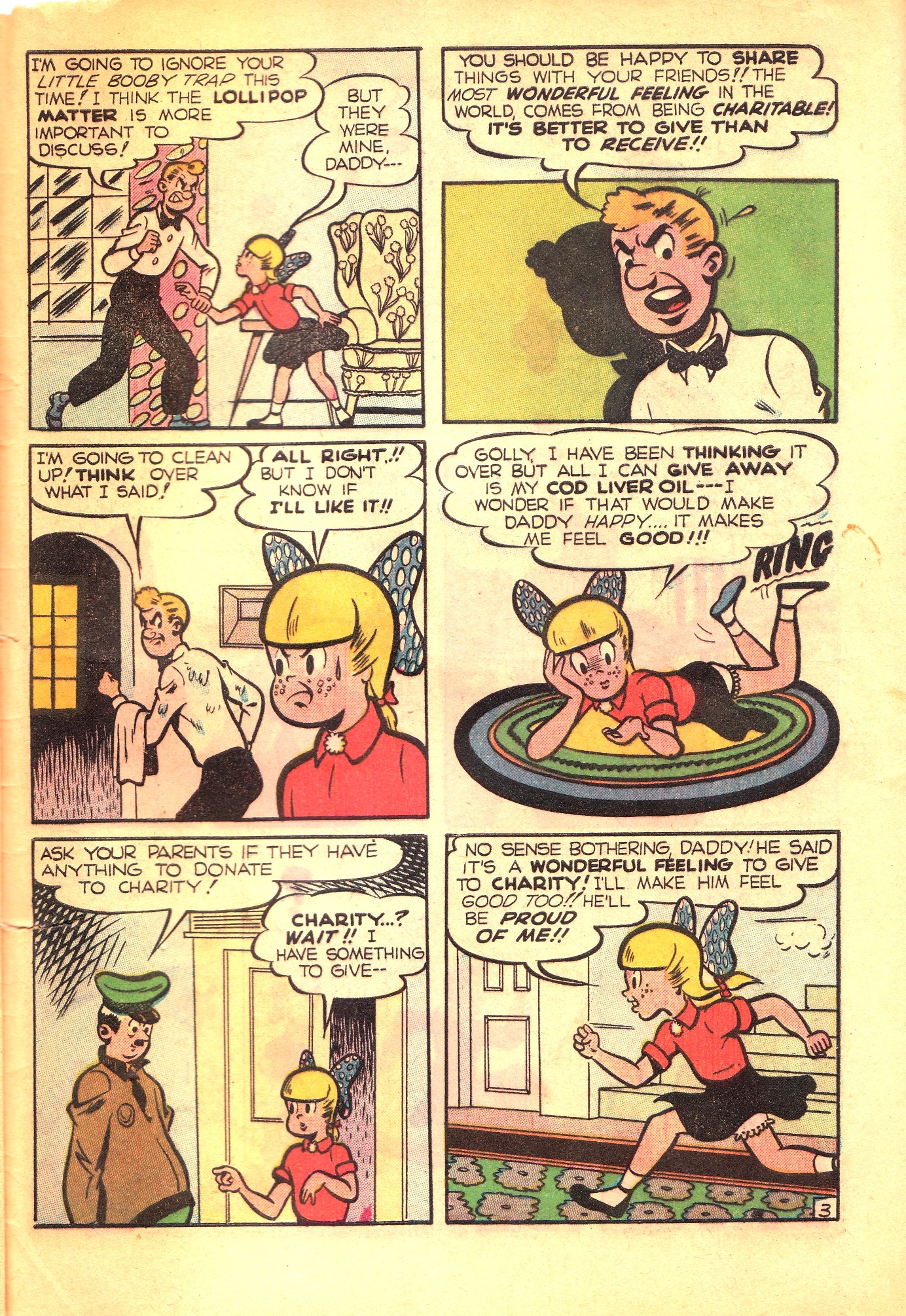 Read online Pep Comics comic -  Issue #83 - 42