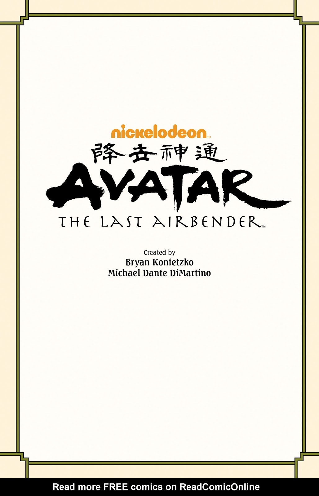 Nickelodeon Avatar: The Last Airbender - Smoke and Shadow issue Part 3 - Page 2