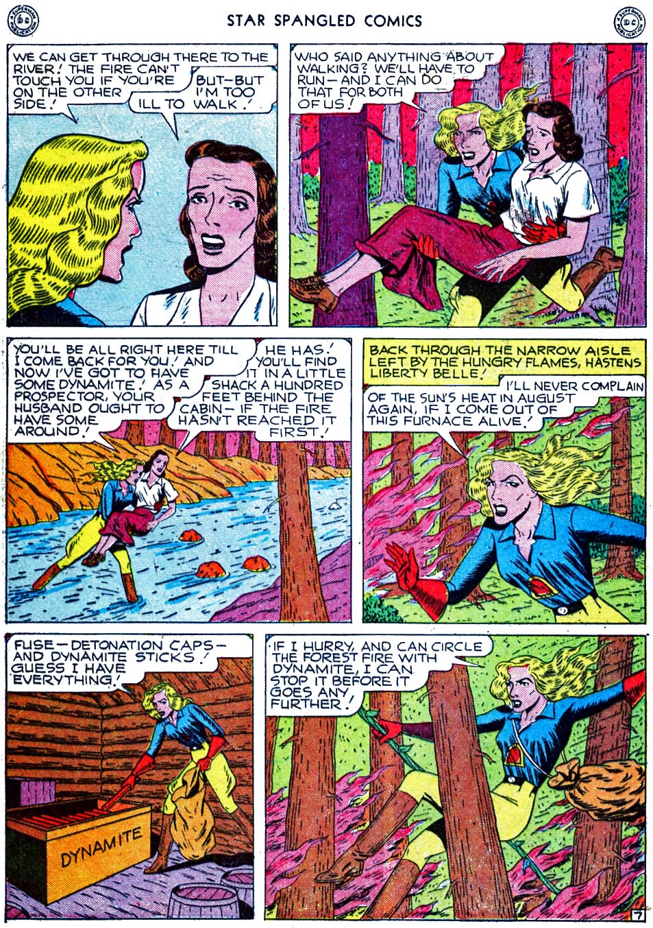 Read online Star Spangled Comics comic -  Issue #41 - 46