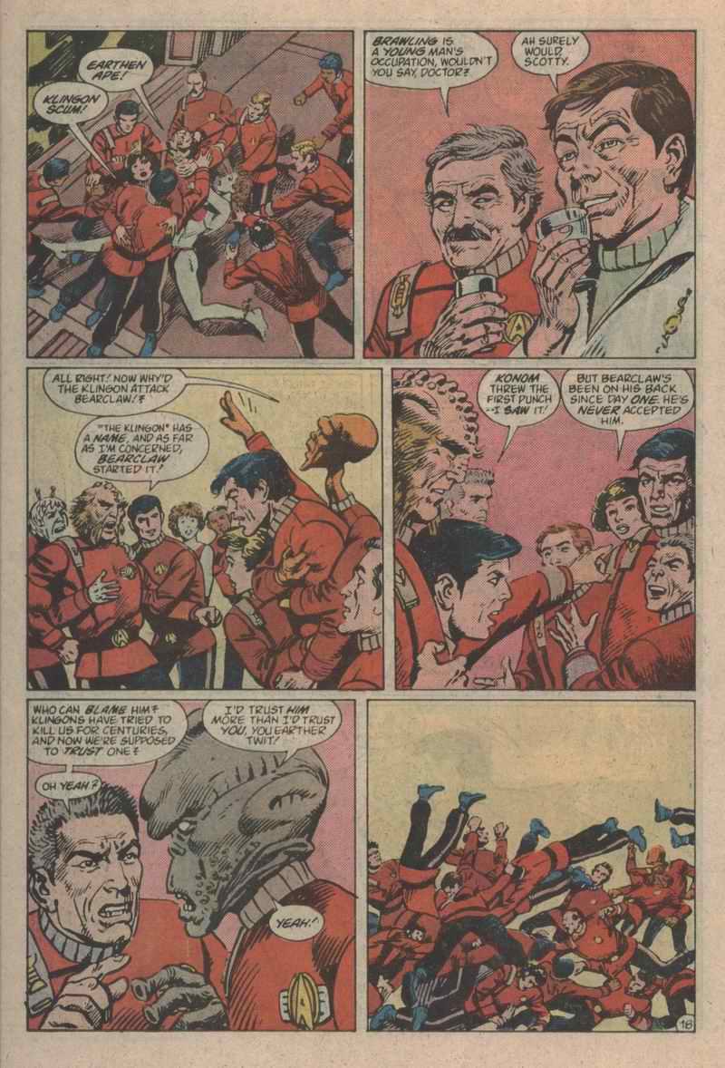 Read online Star Trek (1984) comic -  Issue #48 - 18