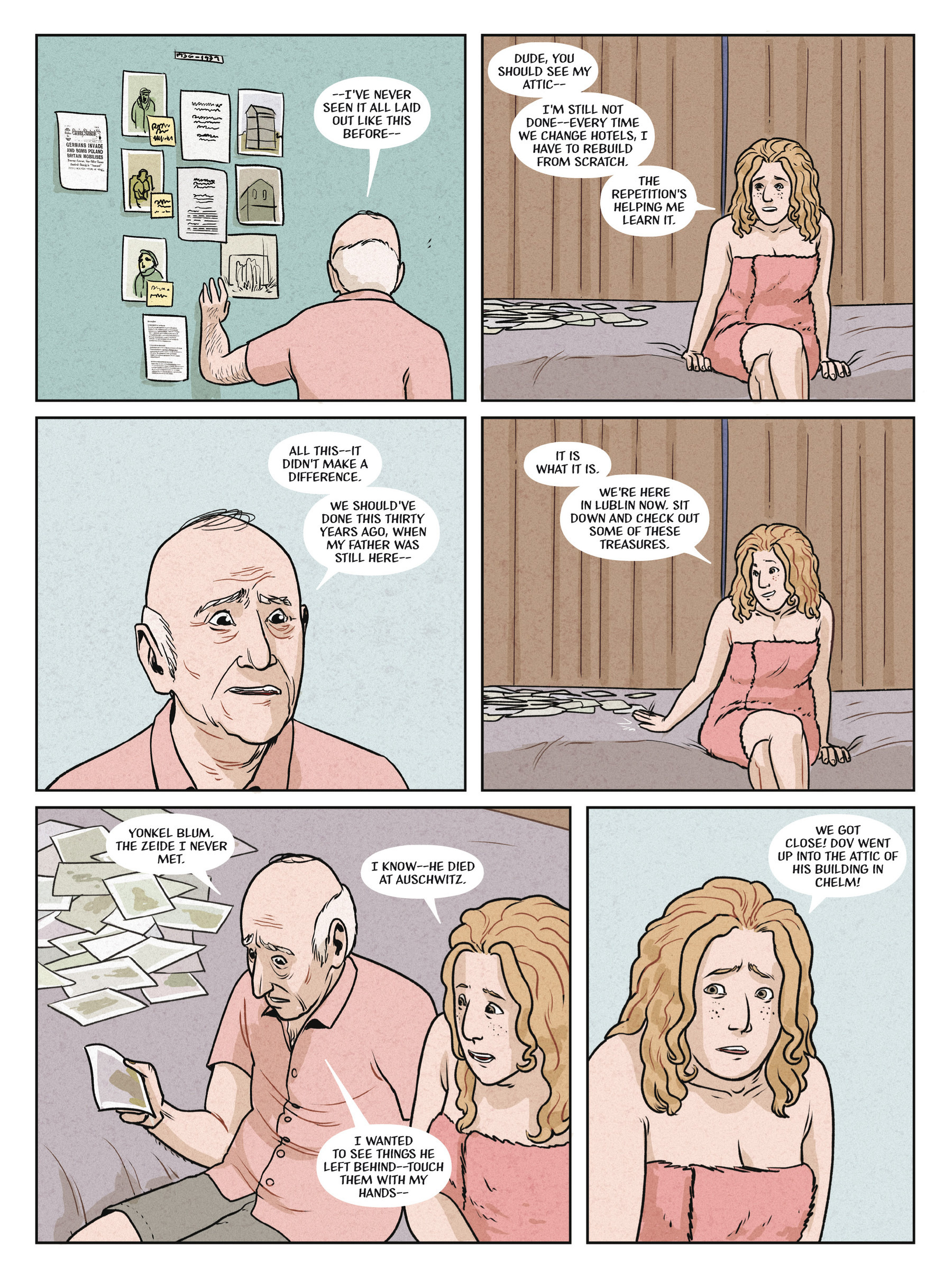 Read online Chasing Echoes comic -  Issue # TPB (Part 2) - 11