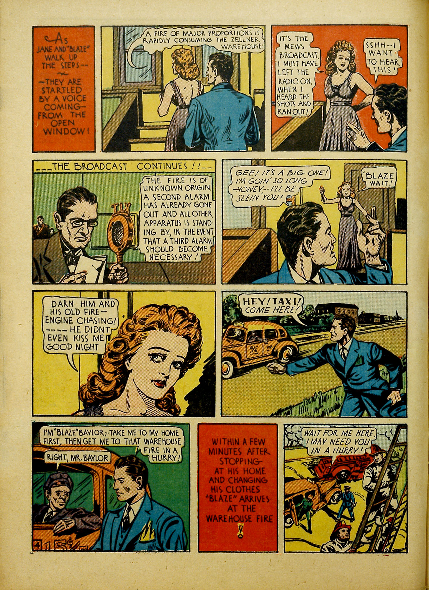 Read online Cat-Man Comics comic -  Issue #1 - 14