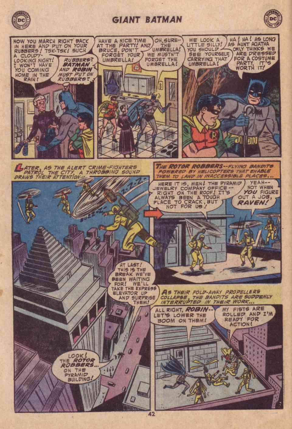 Read online Batman (1940) comic -  Issue #233 - 44