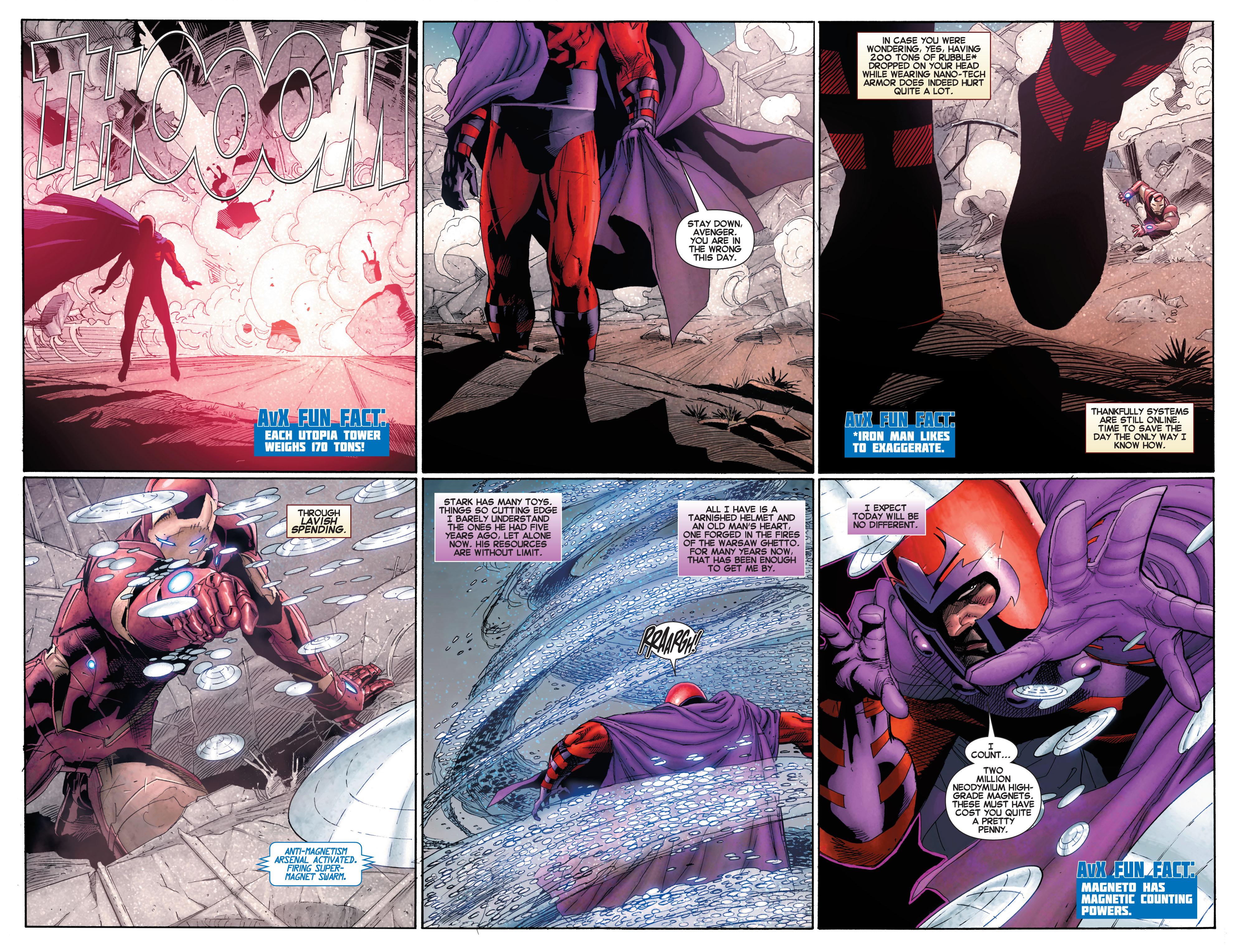 Read online AVX: VS comic -  Issue #1 - 5