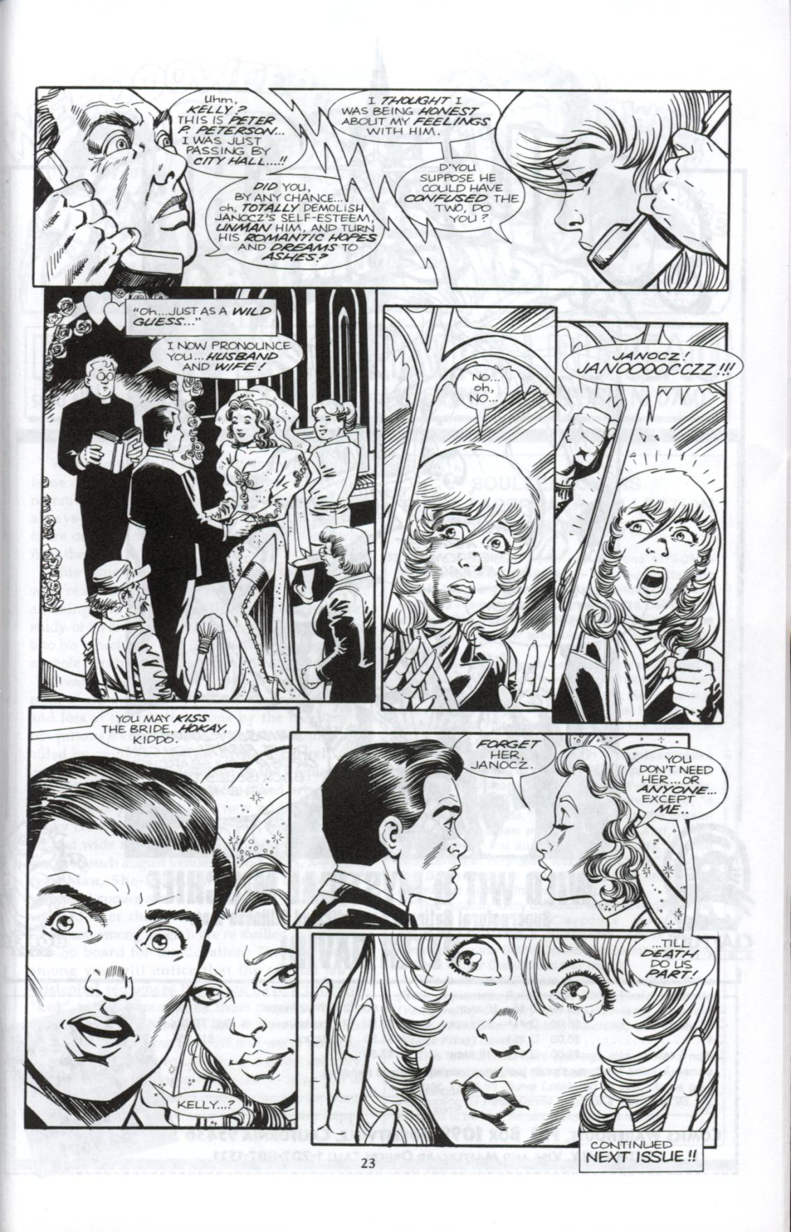 Read online Soulsearchers and Company comic -  Issue #33 - 24