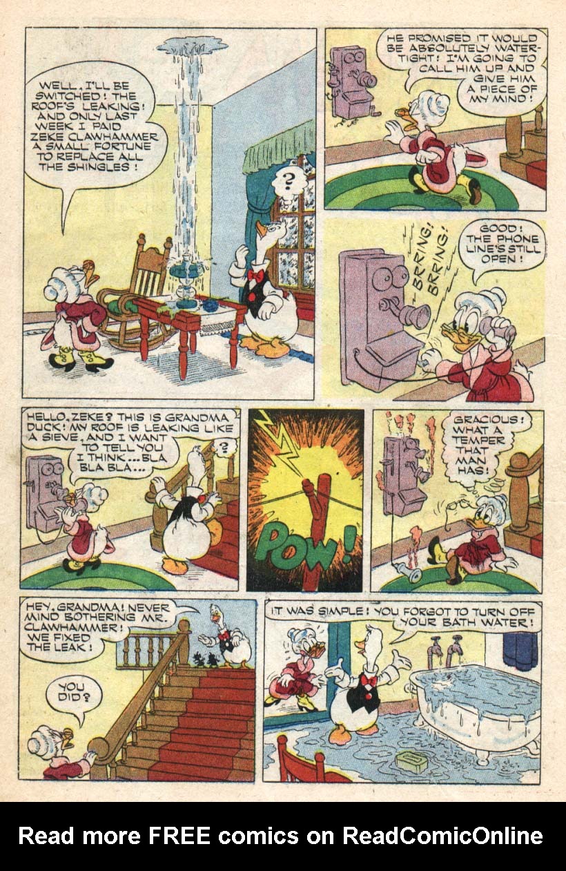 Read online Walt Disney's Comics and Stories comic -  Issue #159 - 21