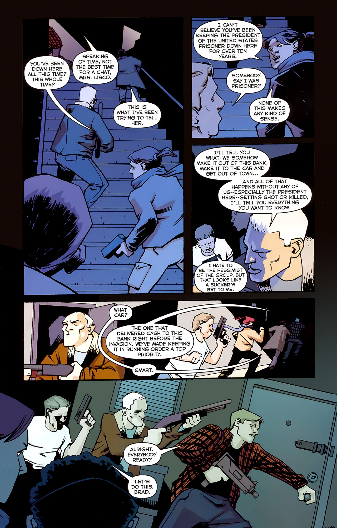Read online Resurrection (2009) comic -  Issue #5 - 8