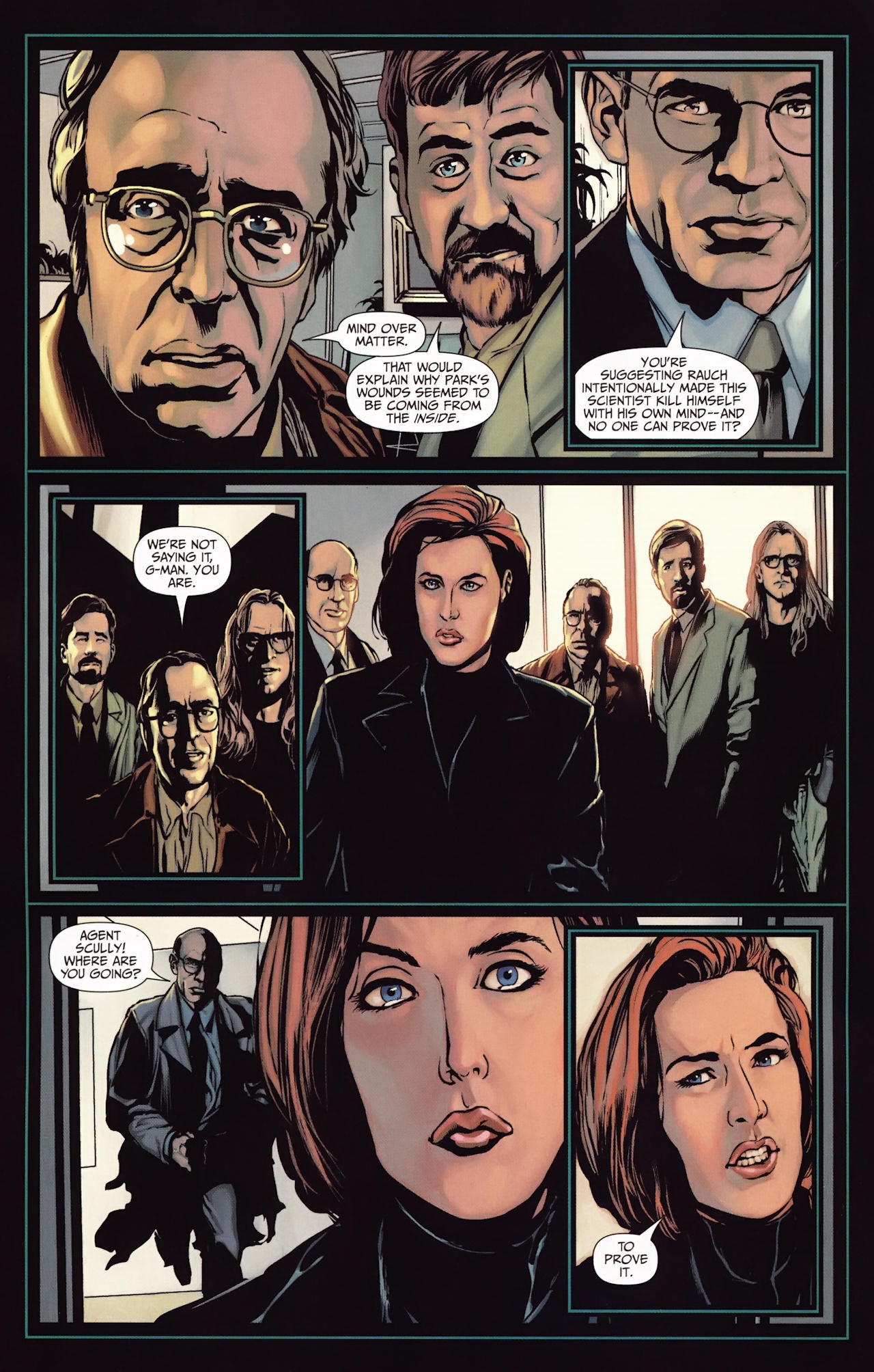 Read online The X-Files (2008) comic -  Issue #2 - 8