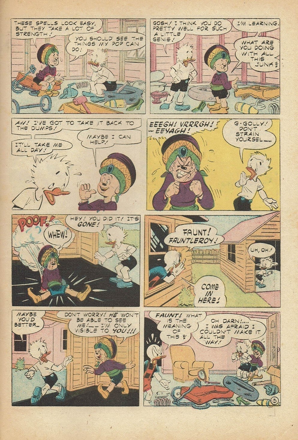 Read online Super Duck Comics comic -  Issue #70 - 31