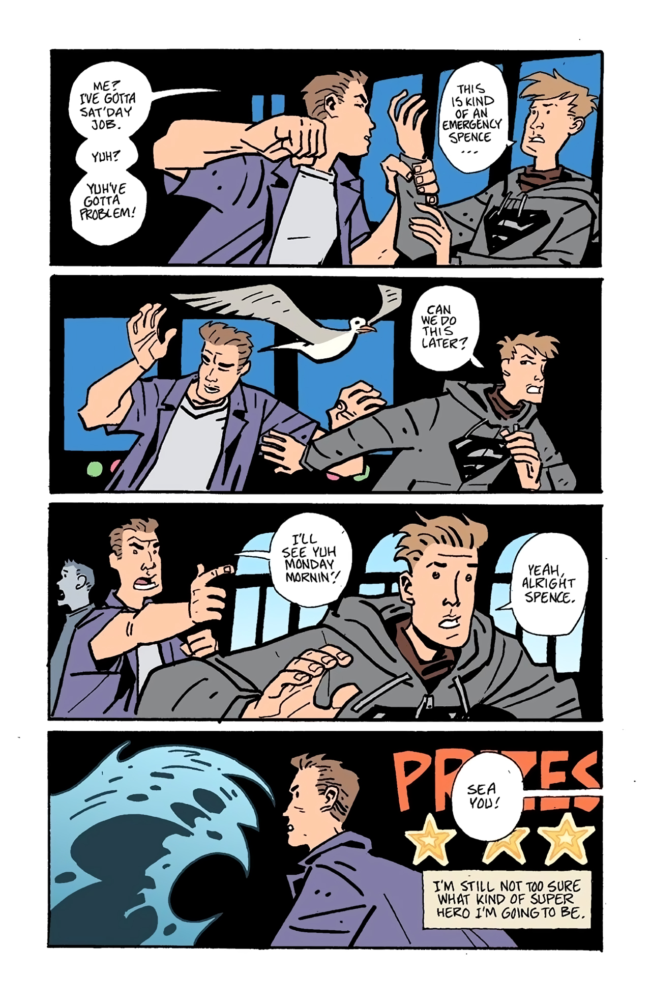Read online Mudman comic -  Issue # _TPB - 102