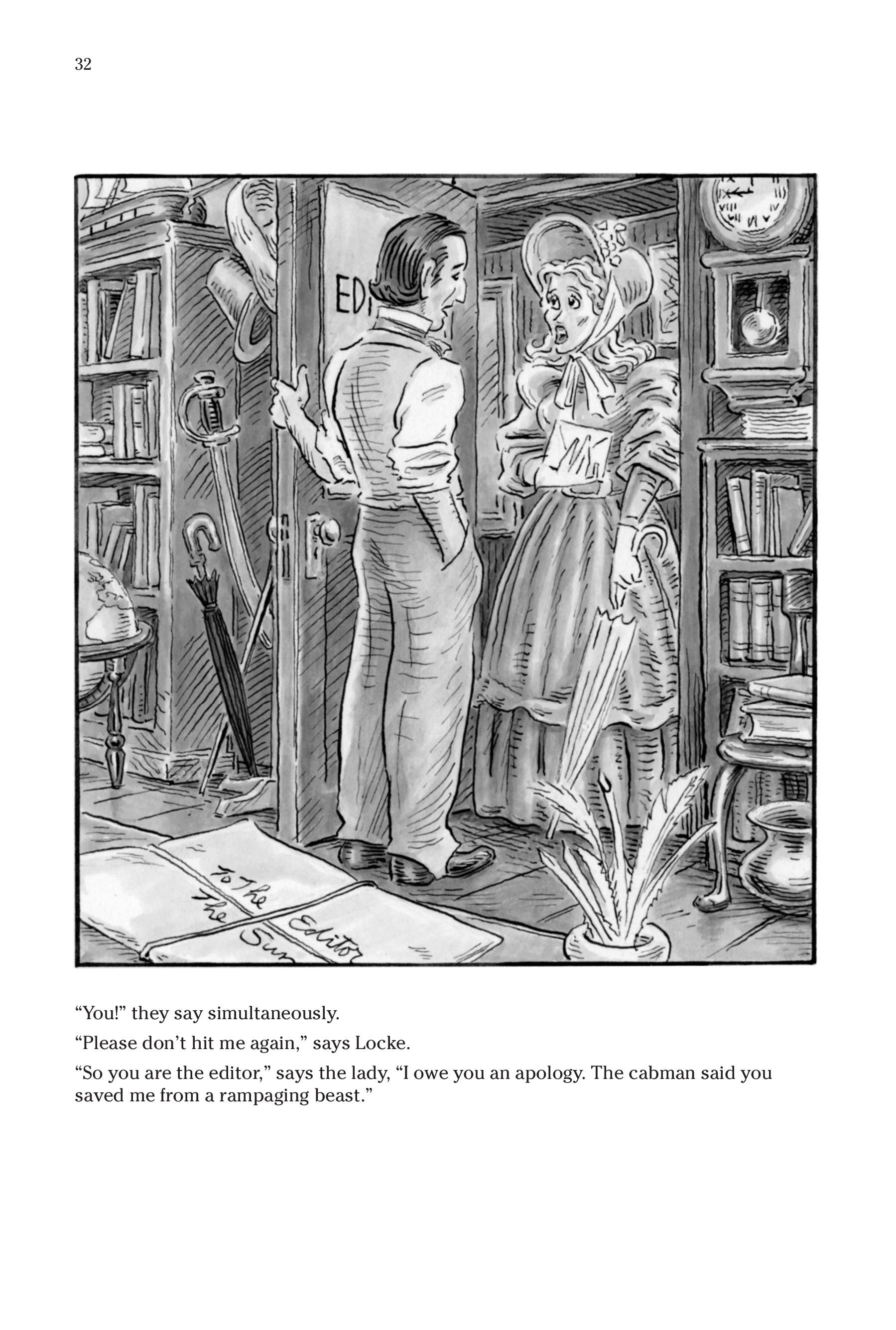 Read online Life on the Moon comic -  Issue # TPB (Part 1) - 33