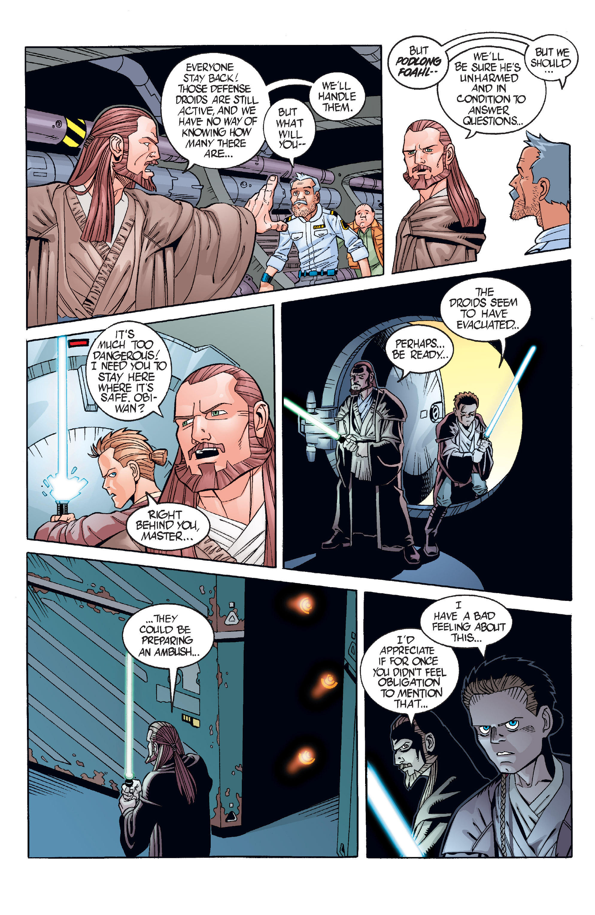 Read online Star Wars Legends: Rise of the Sith - Epic Collection comic -  Issue # TPB 1 (Part 3) - 43