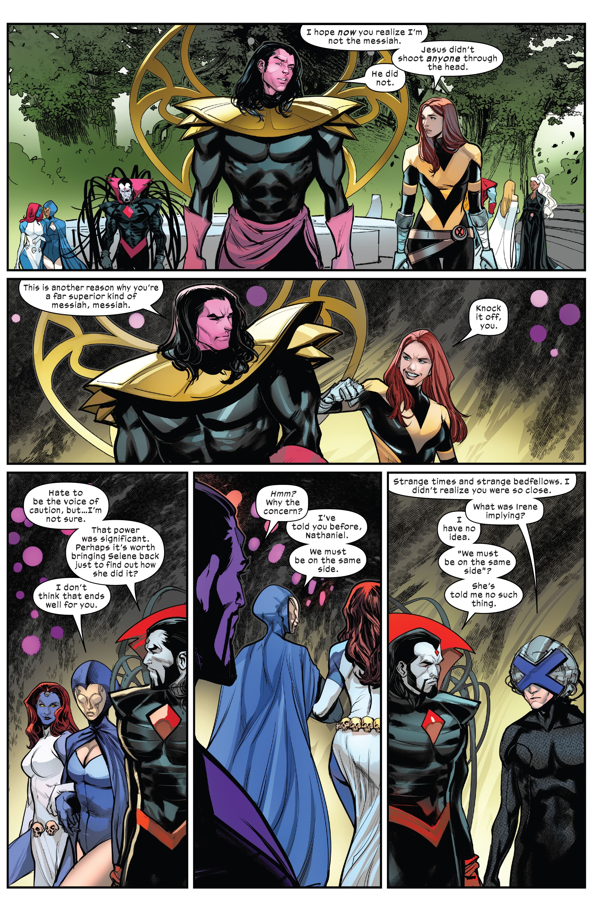 Read online Immortal X-Men comic -  Issue #2 - 23