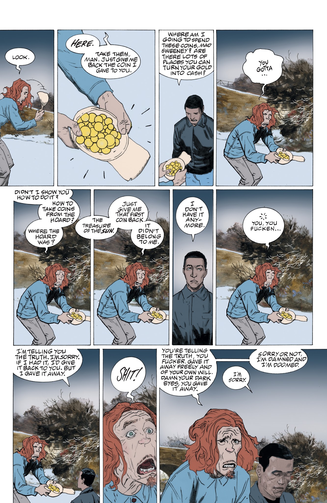 Read online American Gods: Shadows comic -  Issue #9 - 13