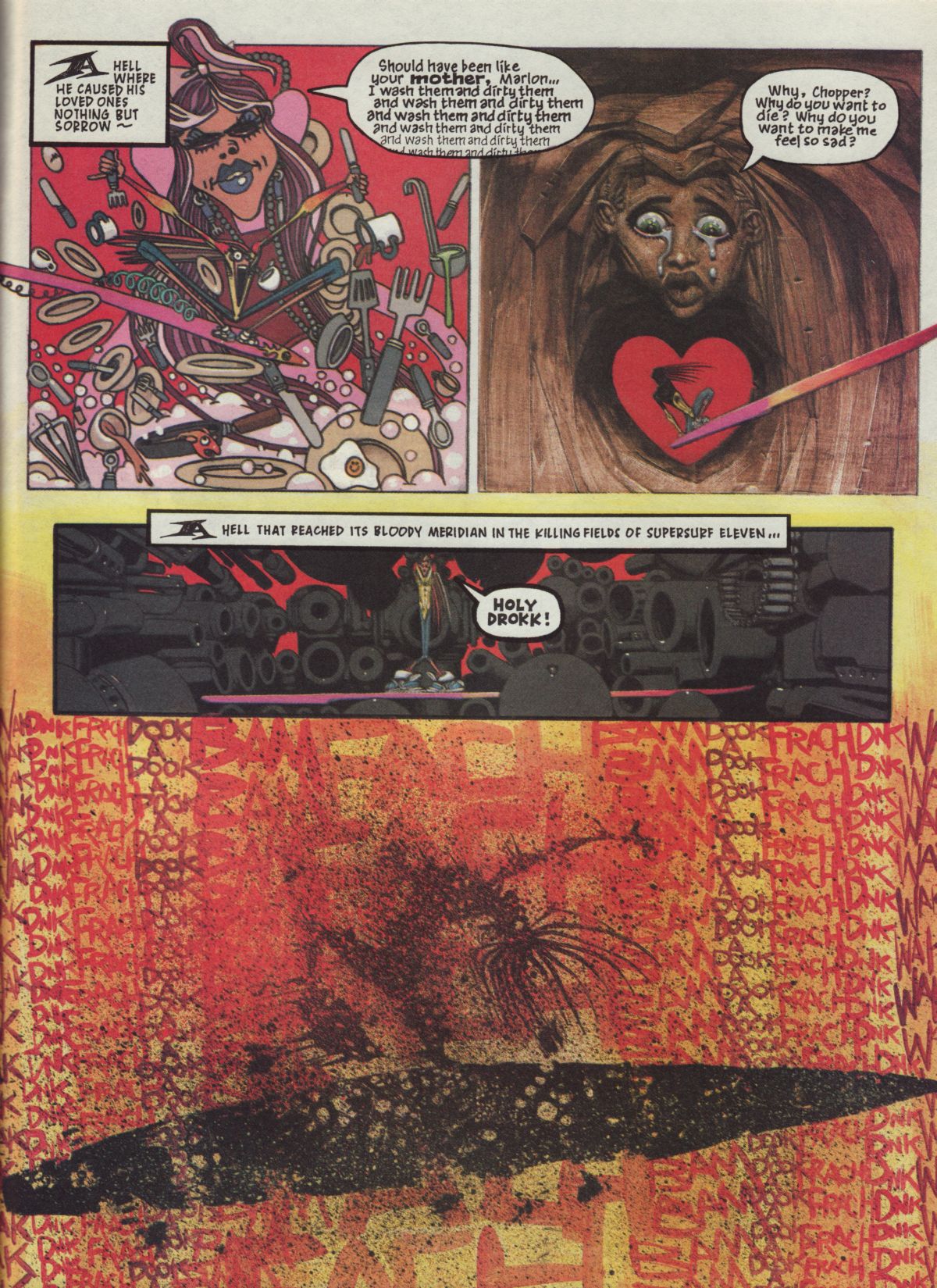 Read online Judge Dredd: The Megazine (vol. 2) comic -  Issue #36 - 31