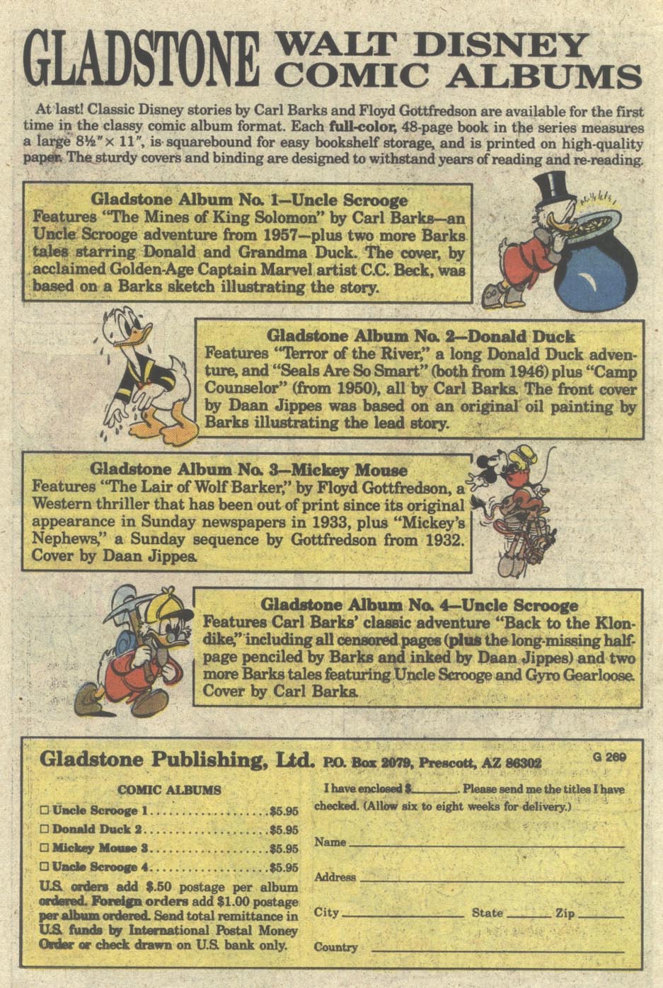 Read online Walt Disney's Comics and Stories comic -  Issue #528 - 10