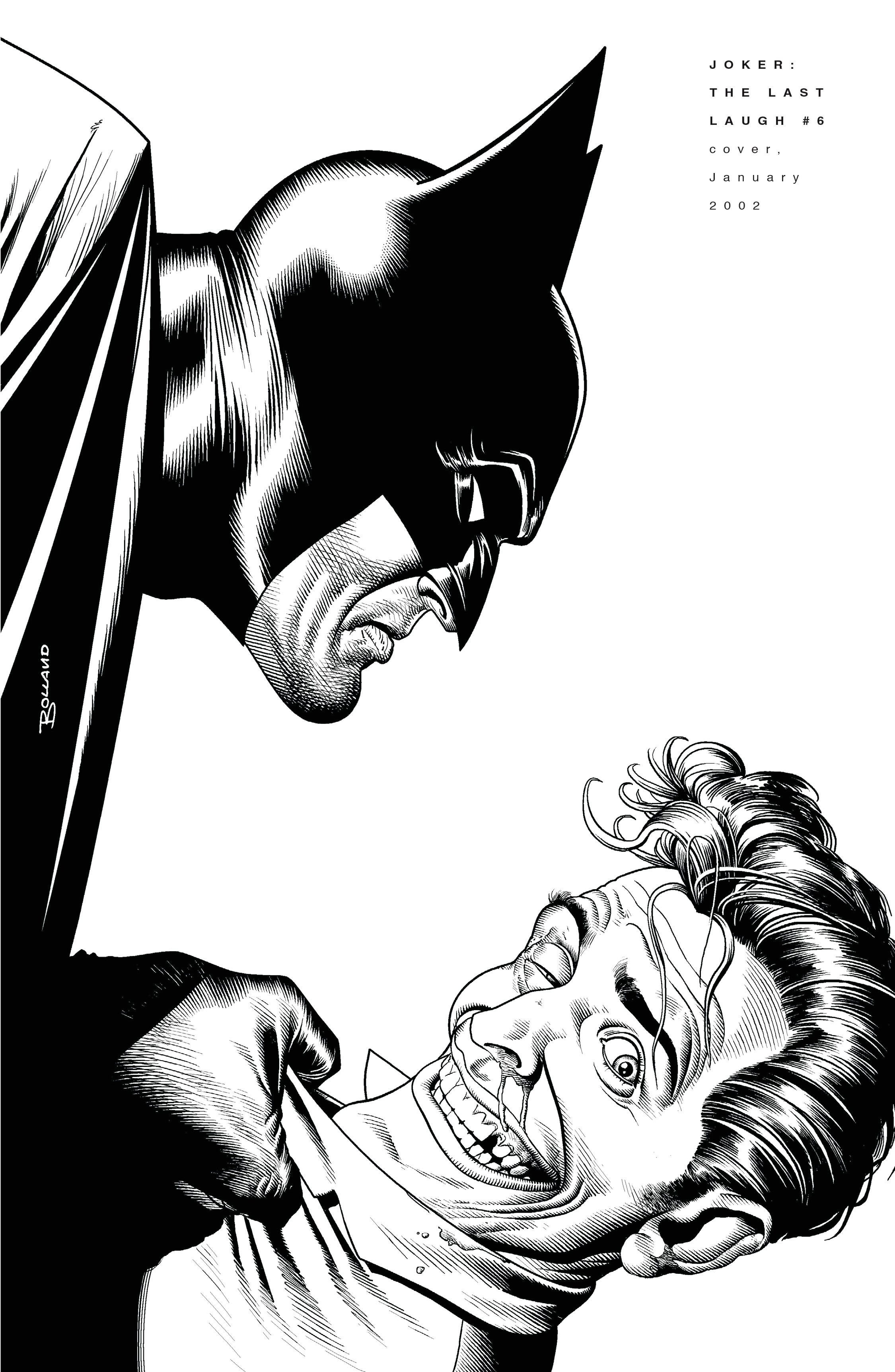 Read online Batman Noir: The Killing Joke comic -  Issue # TPB - 65