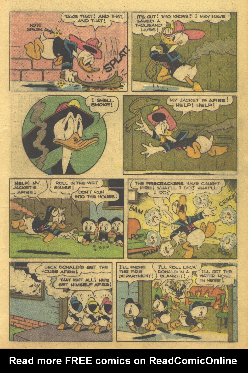 Read online Walt Disney's Comics and Stories comic -  Issue #86 - 11