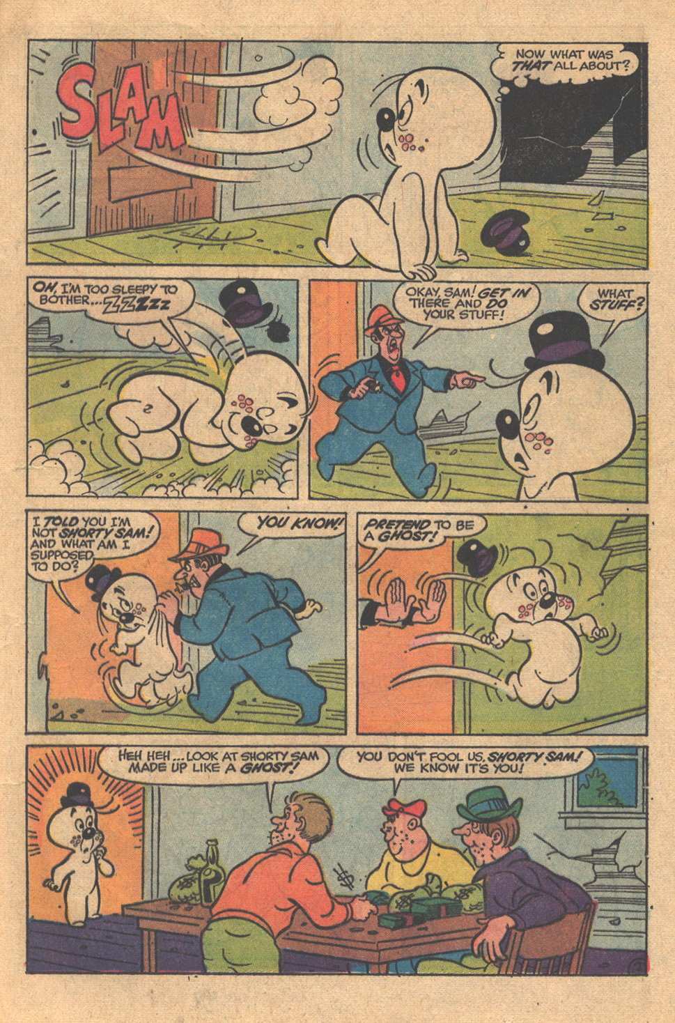 Read online Spooky Haunted House comic -  Issue #1 - 13