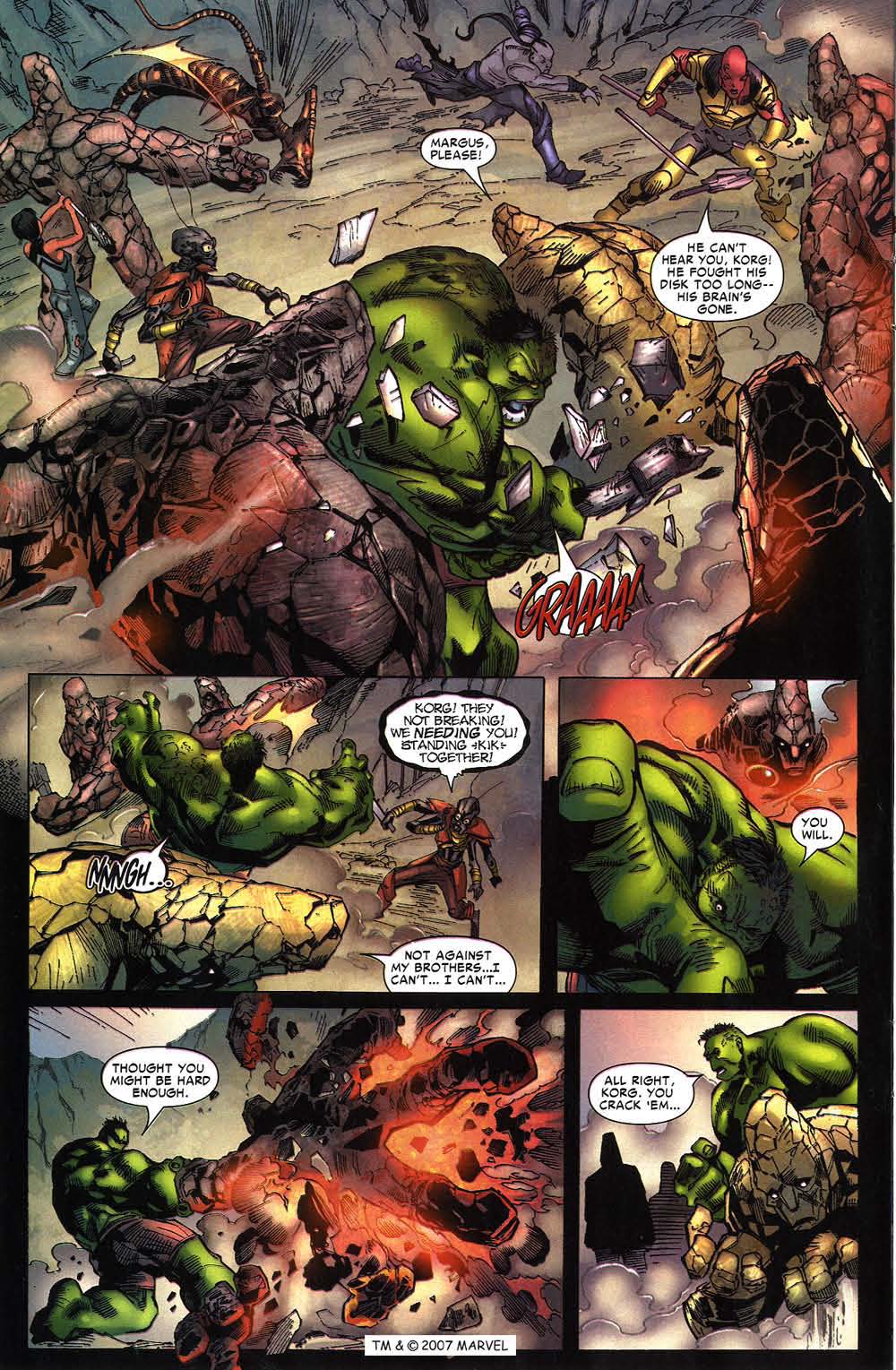 Read online The Incredible Hulk (2000) comic -  Issue #93 - 24