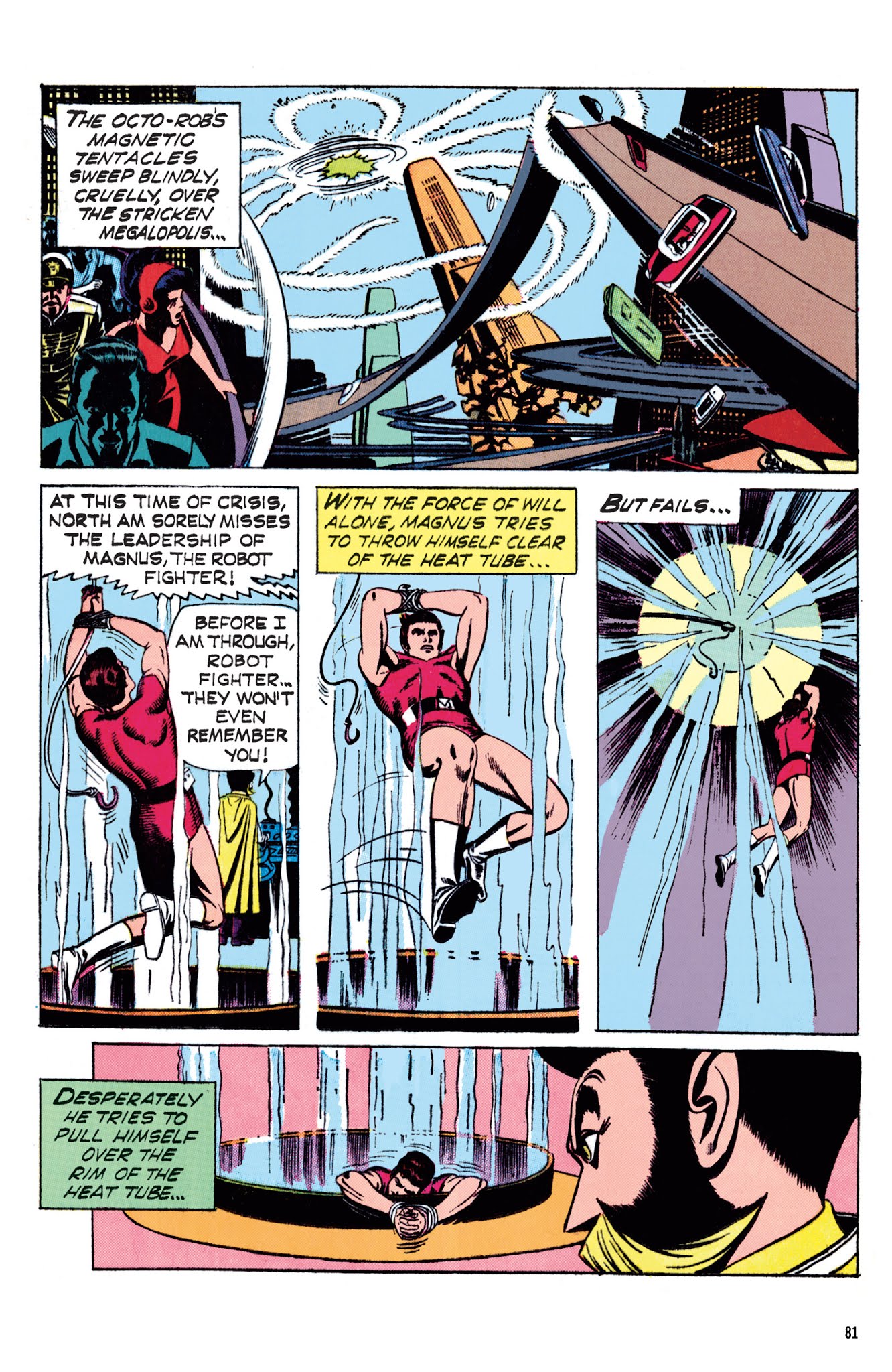 Read online Magnus, Robot Fighter Archives comic -  Issue # TPB 2 (Part 1) - 82