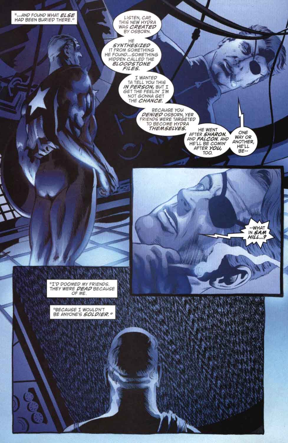 Read online Universe X Special comic -  Issue # Issue Cap - 35