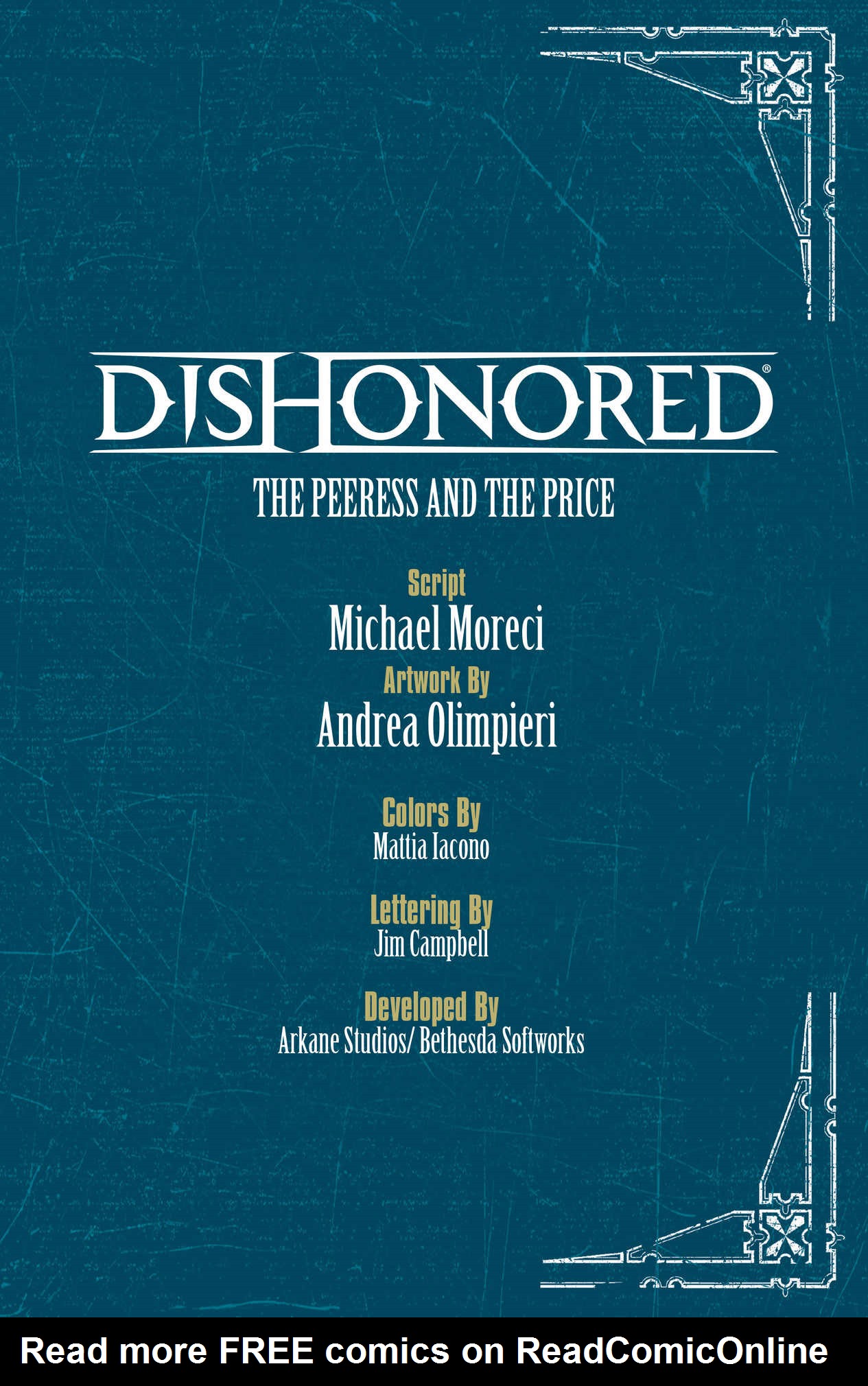 Read online Dishonored (2017) comic -  Issue #1 - 4