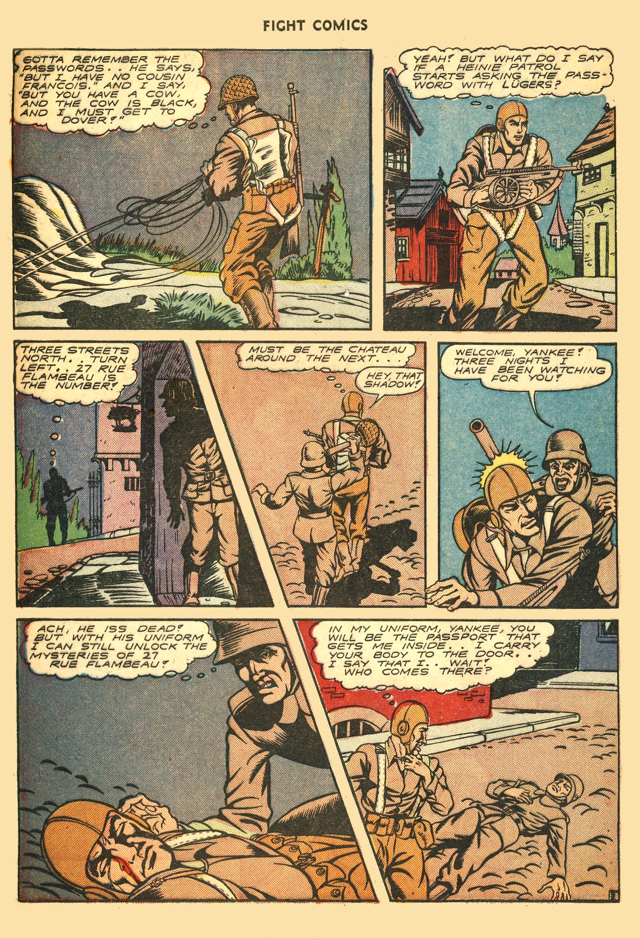 Read online Fight Comics comic -  Issue #31 - 4