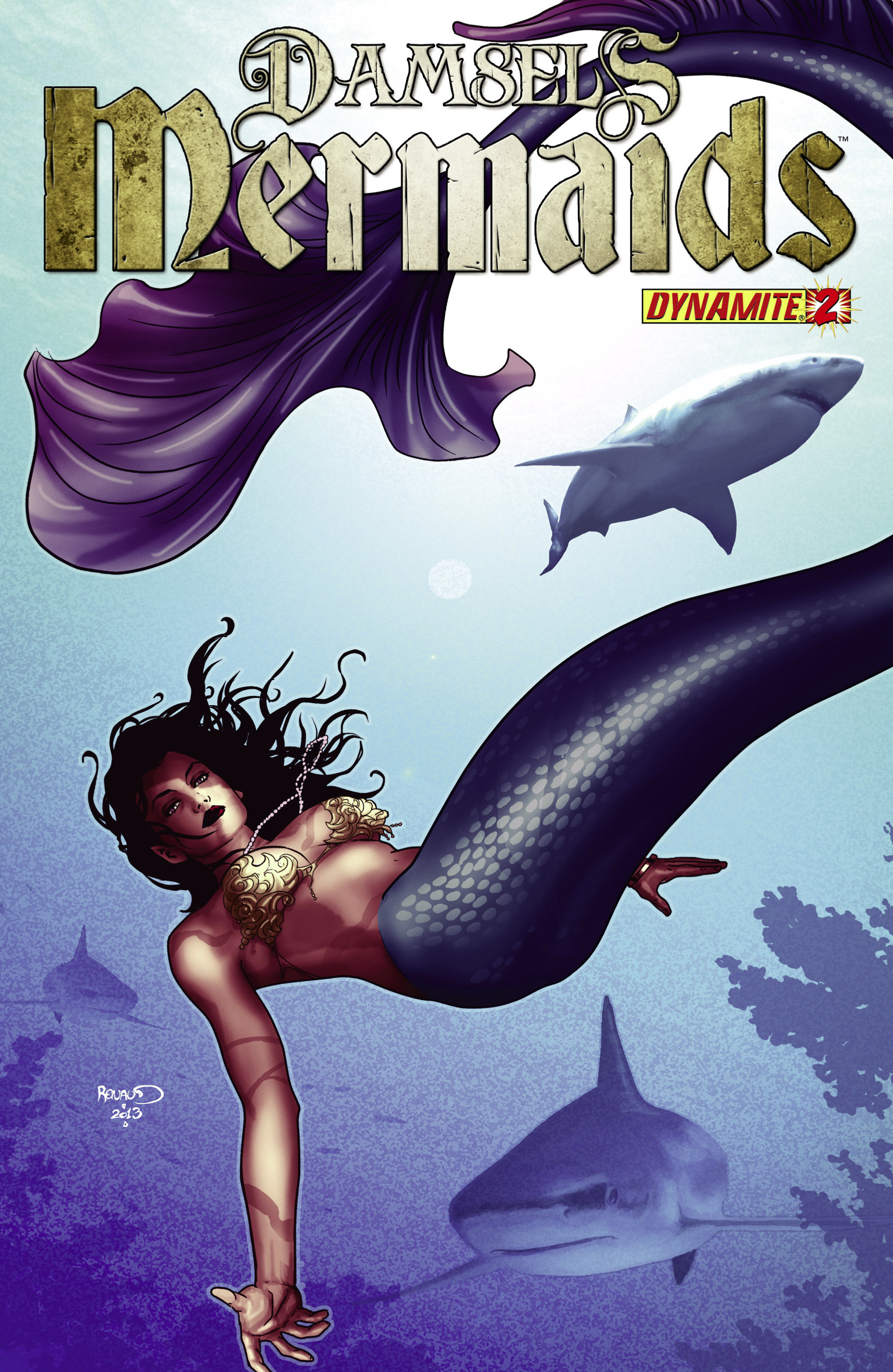 Read online Damsels: Mermaids comic -  Issue #2 - 1