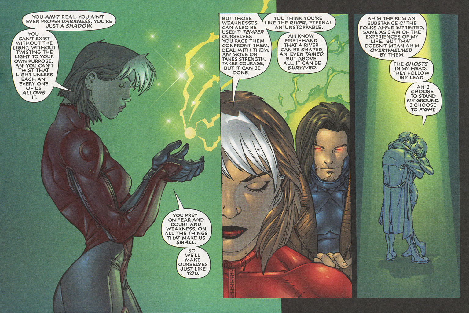Read online X-Treme X-Men (2001) comic -  Issue # _Annual 1 - 34