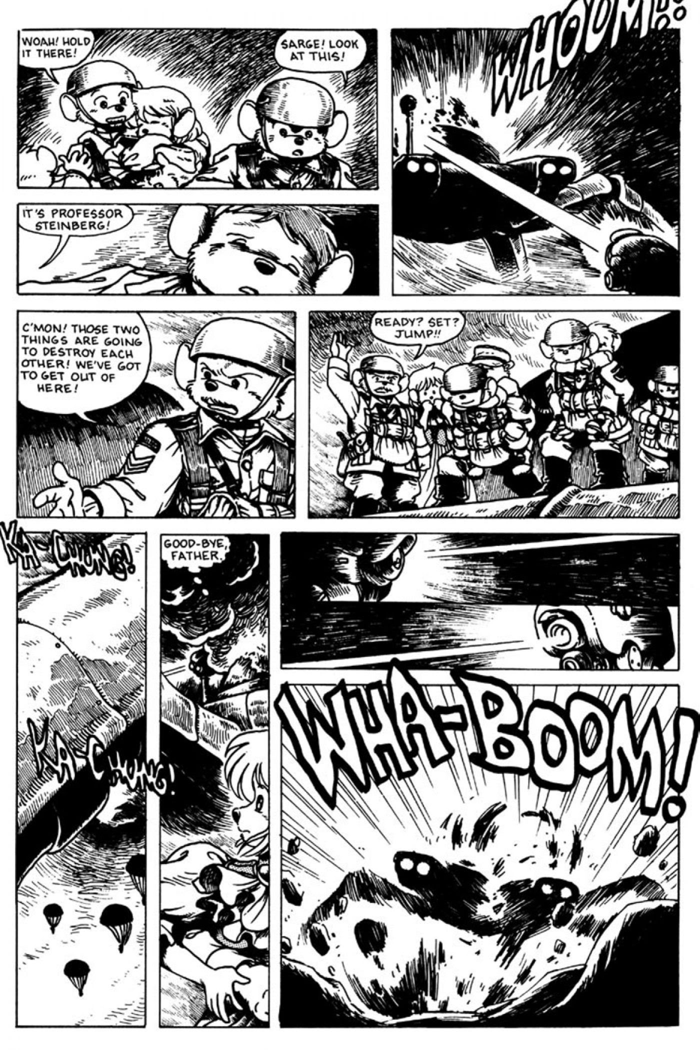 Read online Mighty Tiny comic -  Issue #5 - 30