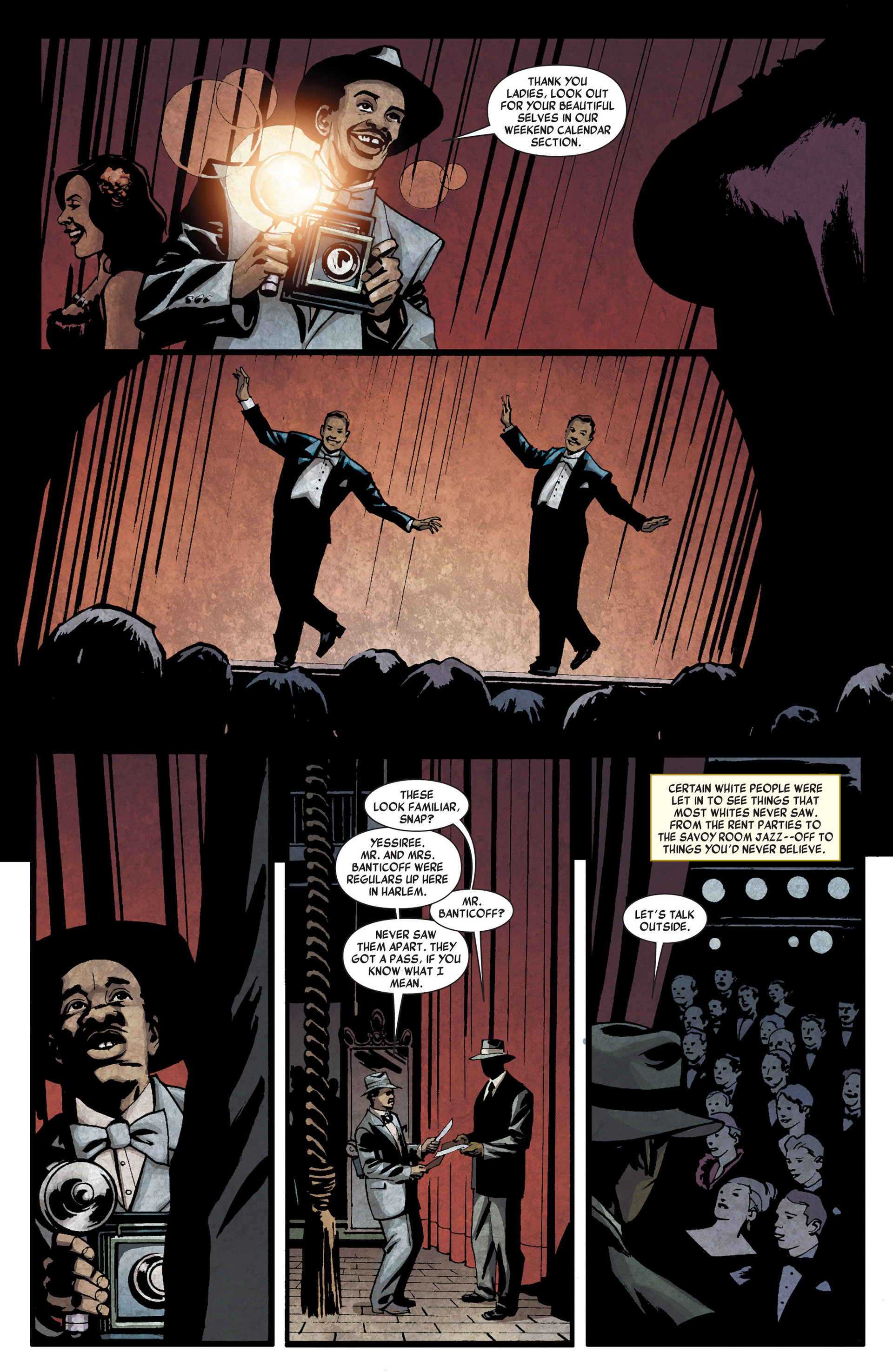 Read online Luke Cage Noir comic -  Issue #3 - 16