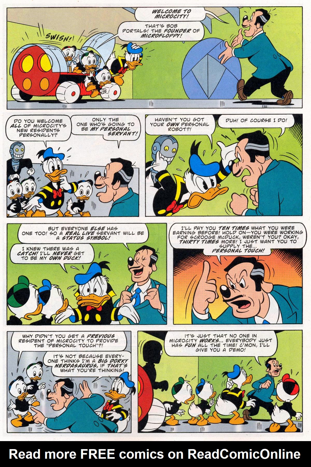 Read online Walt Disney's Donald Duck and Friends comic -  Issue #319 - 7