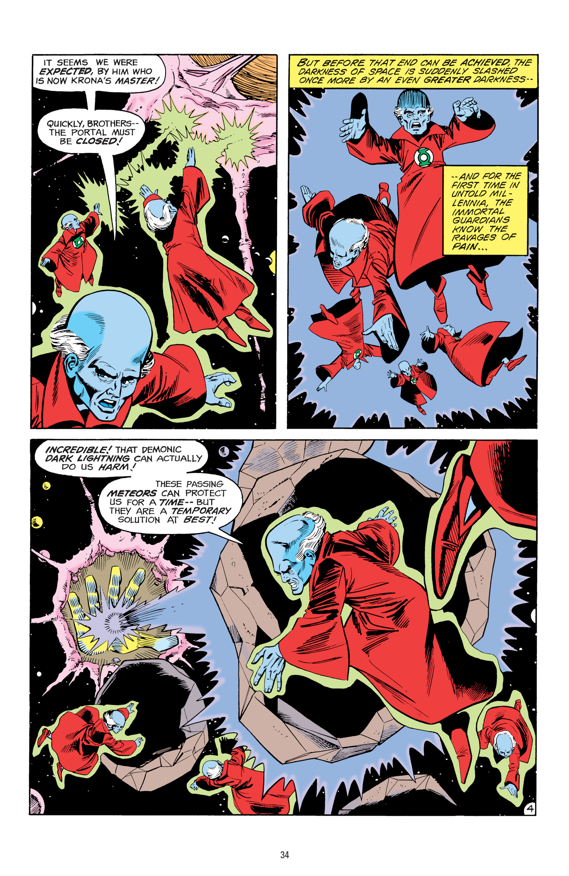 Read online Tales of the Green Lantern Corps comic -  Issue # _TPB 1 - 32