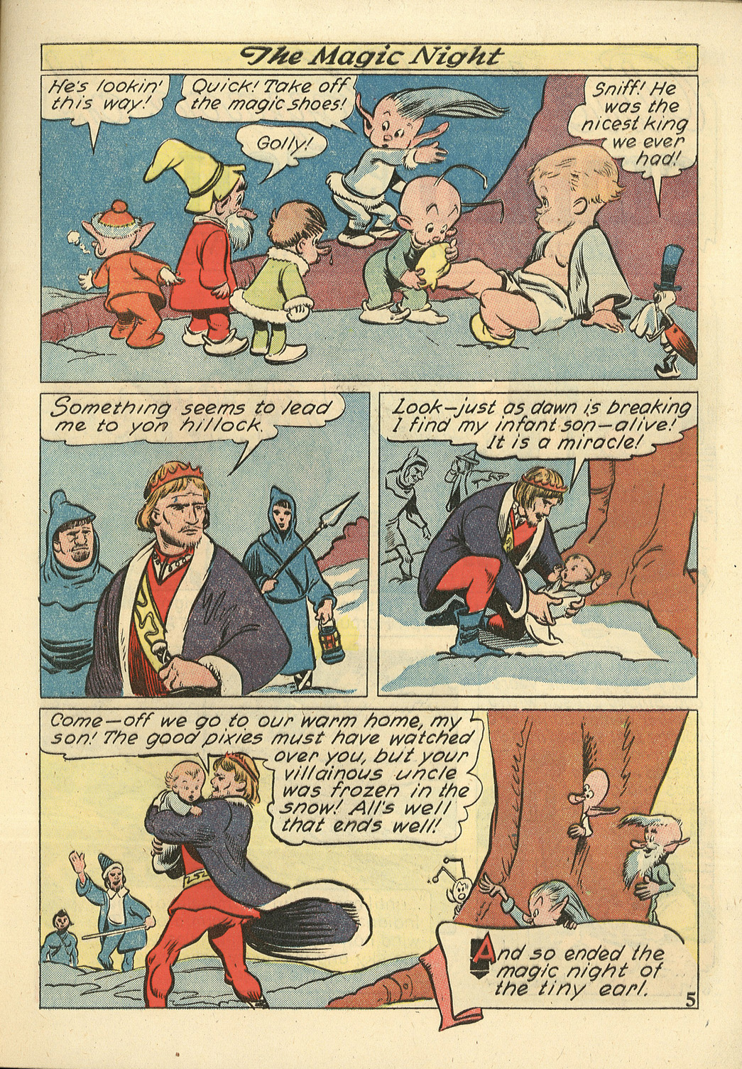 Read online Fairy Tale Parade comic -  Issue #8 - 7