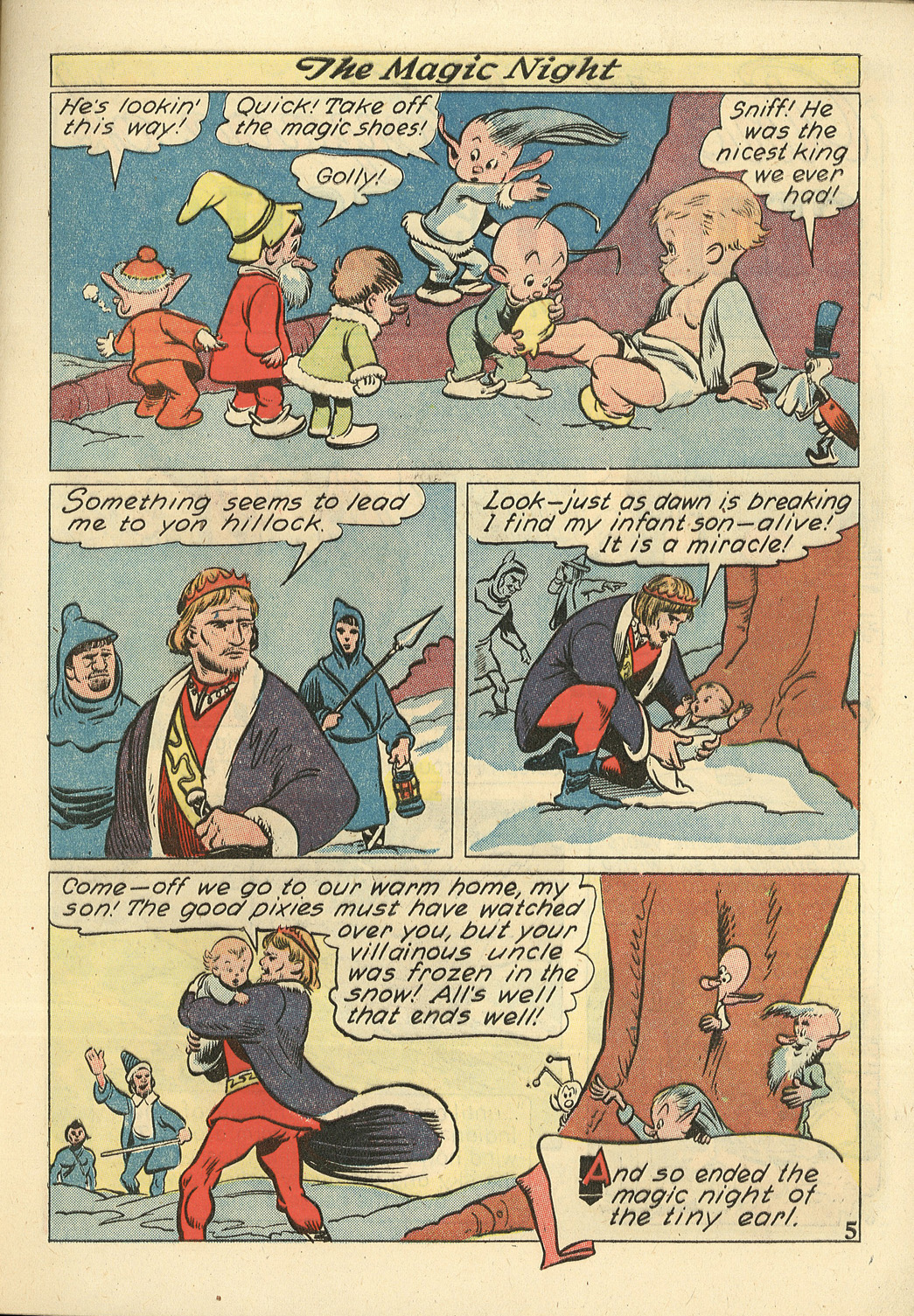 Read online Fairy Tale Parade comic -  Issue #8 - 7